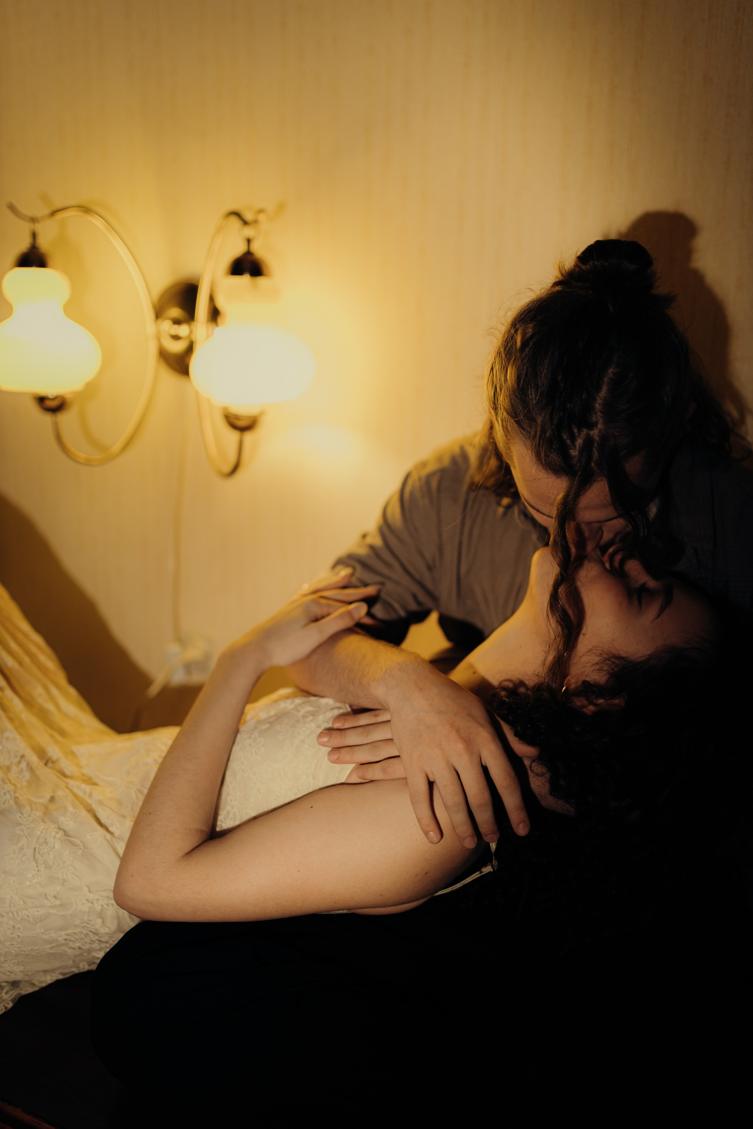 LoveStory домашняя. Фотограф Санкт-Петербург Князева Елизавета
