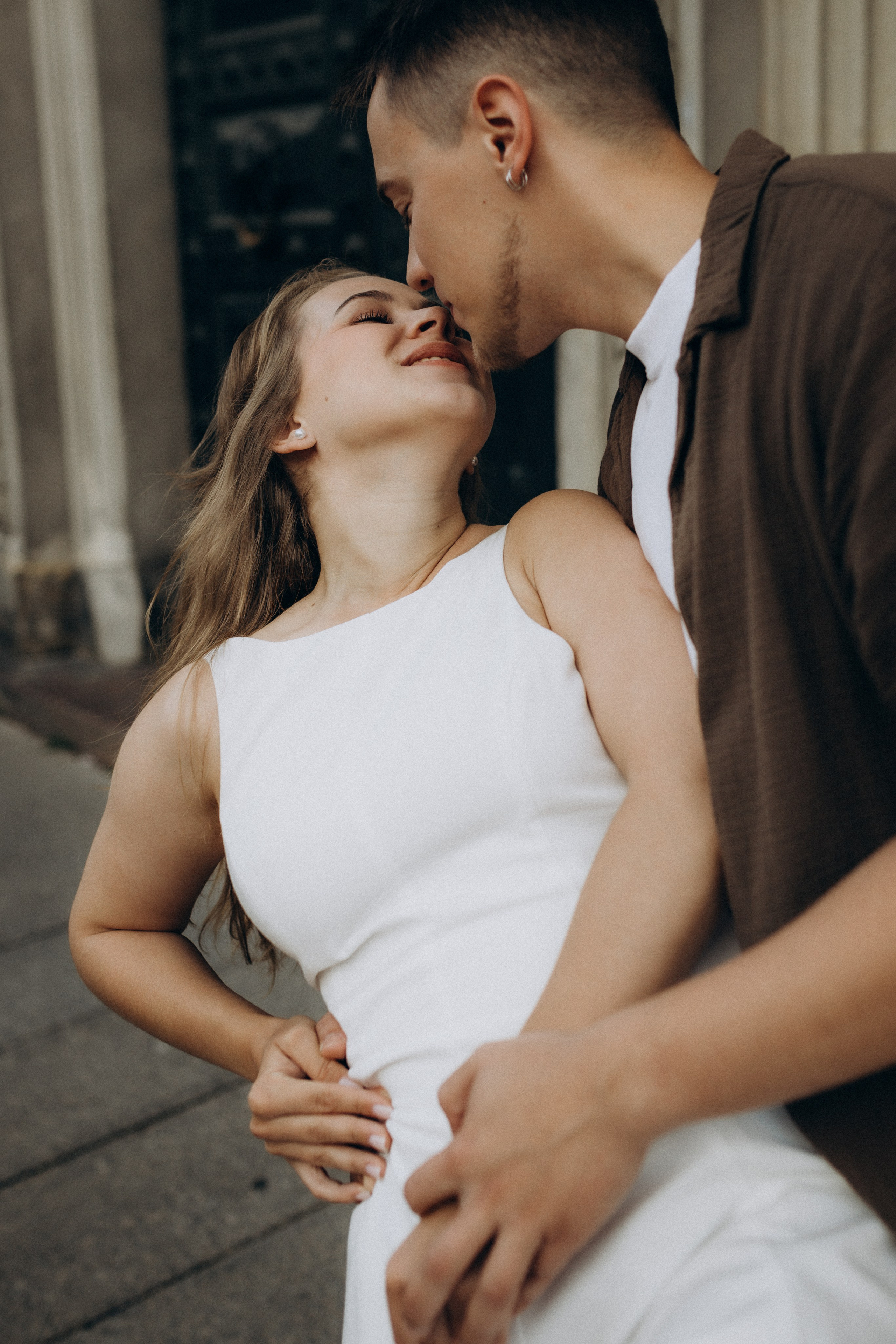 LoveStory в Санкт-Петербурге. Фотограф Санкт-Петербург Князева Елизавета