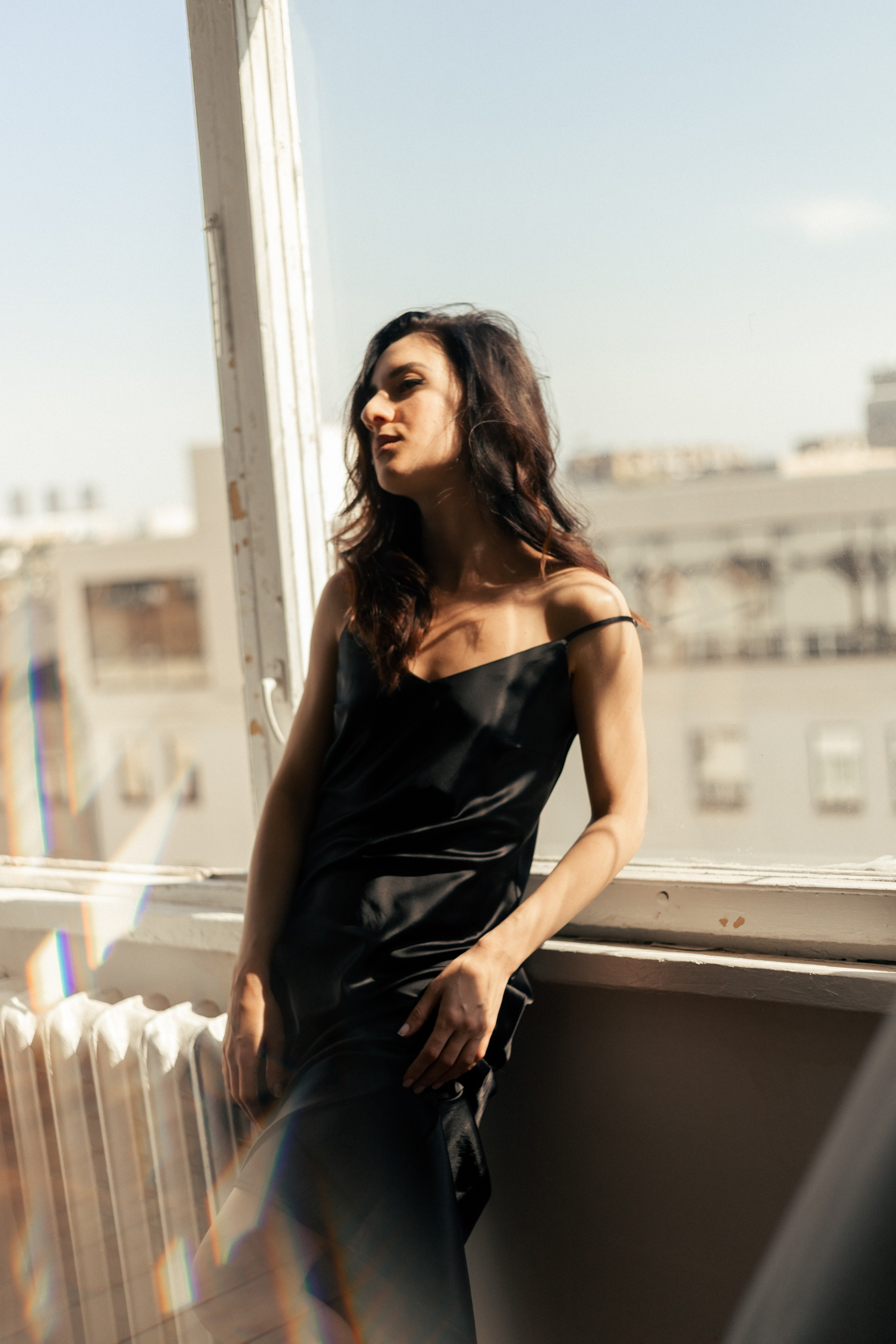 Ирена. Фотограф про любовь в городе Москва