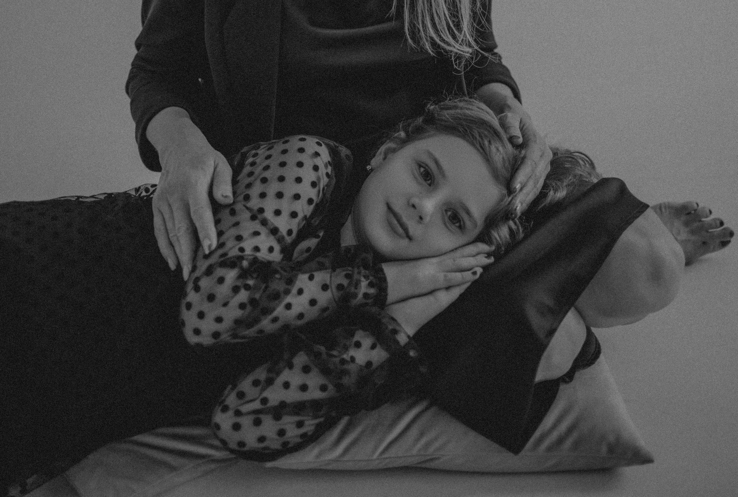 Мама и дочь. Фотограф Немазенко Ольга