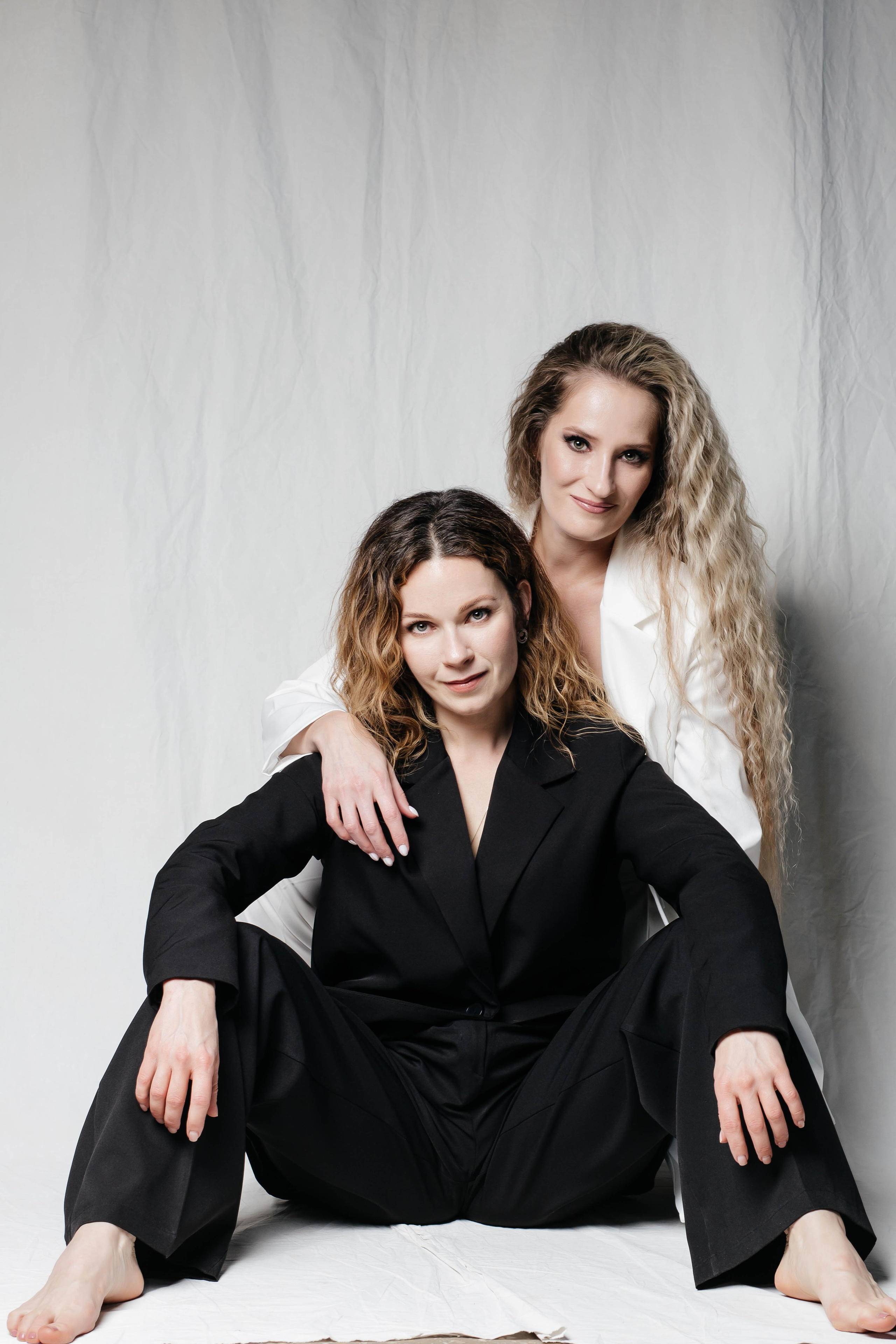 Фотосессия для подруг Людмила и Алина. Женский фотограф в Оренбурге Ирина Заводчикова