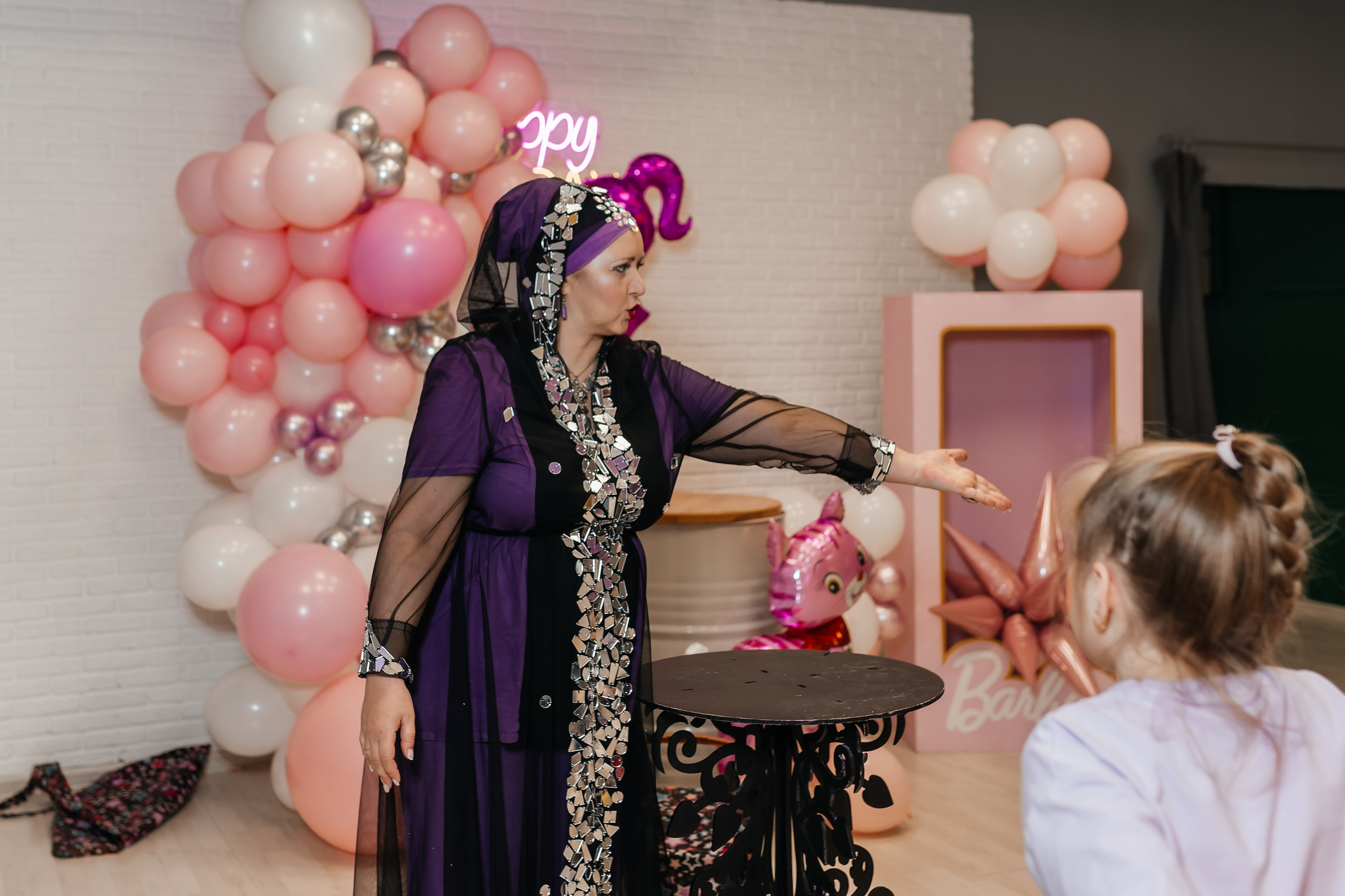 День рождение Амалии. Марина Шаймухаметова. Фотограф в Уфе