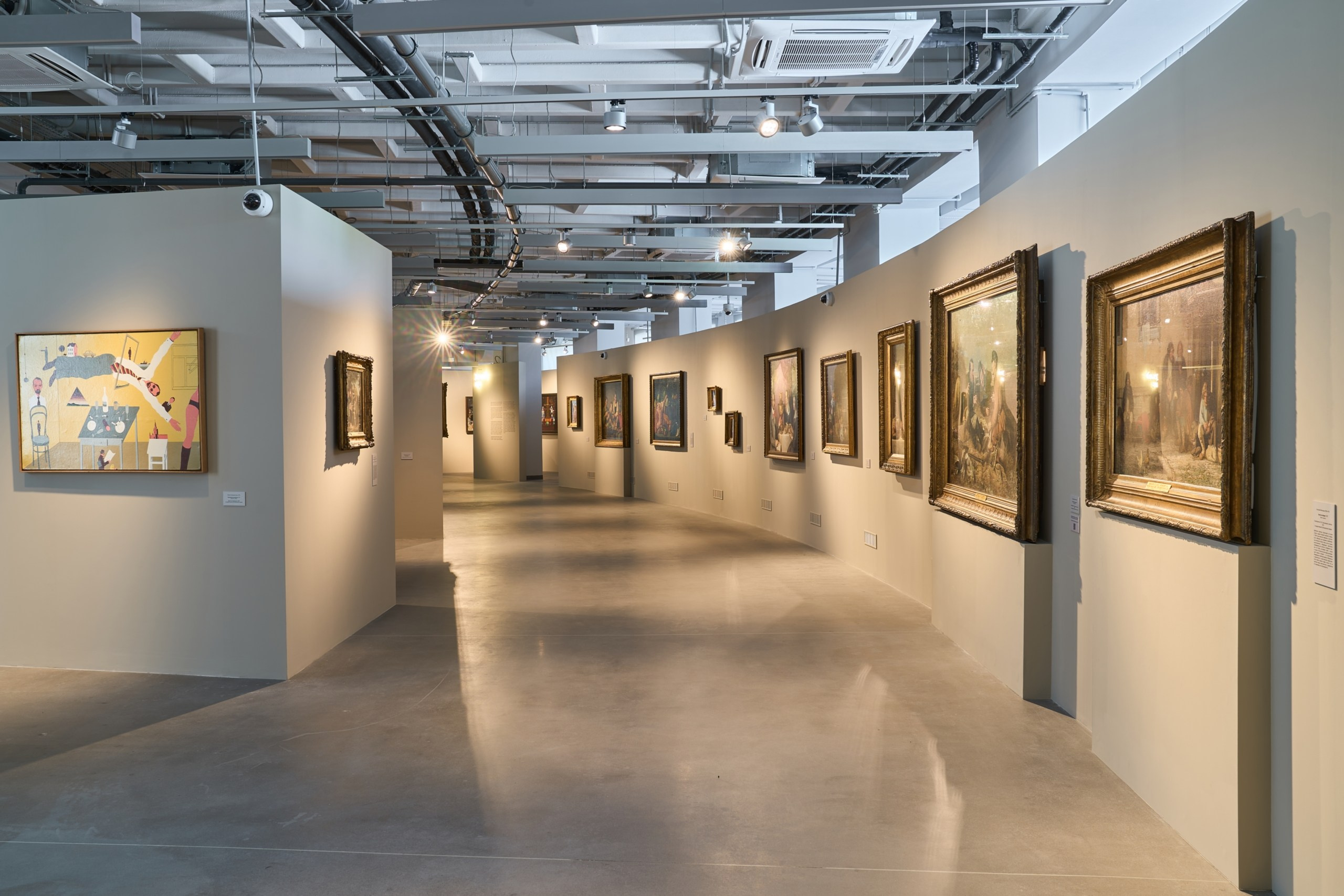 Открытие филиала Третьяковской Галереи. Фотограф Евгений Шаров