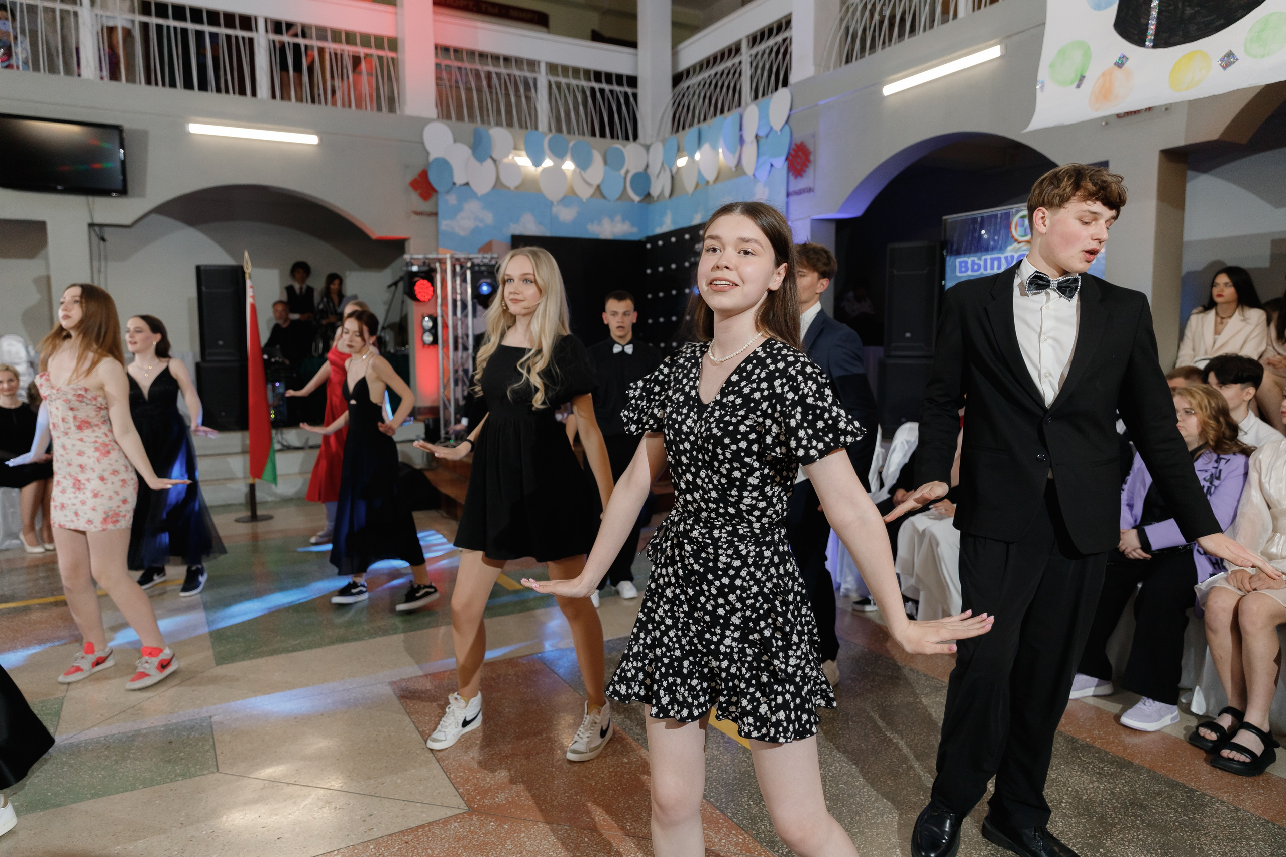 Школьный выпускной 2023 год в Минске. Свадебный фотограф в Минске/Беларуси Сергей Спиридонов