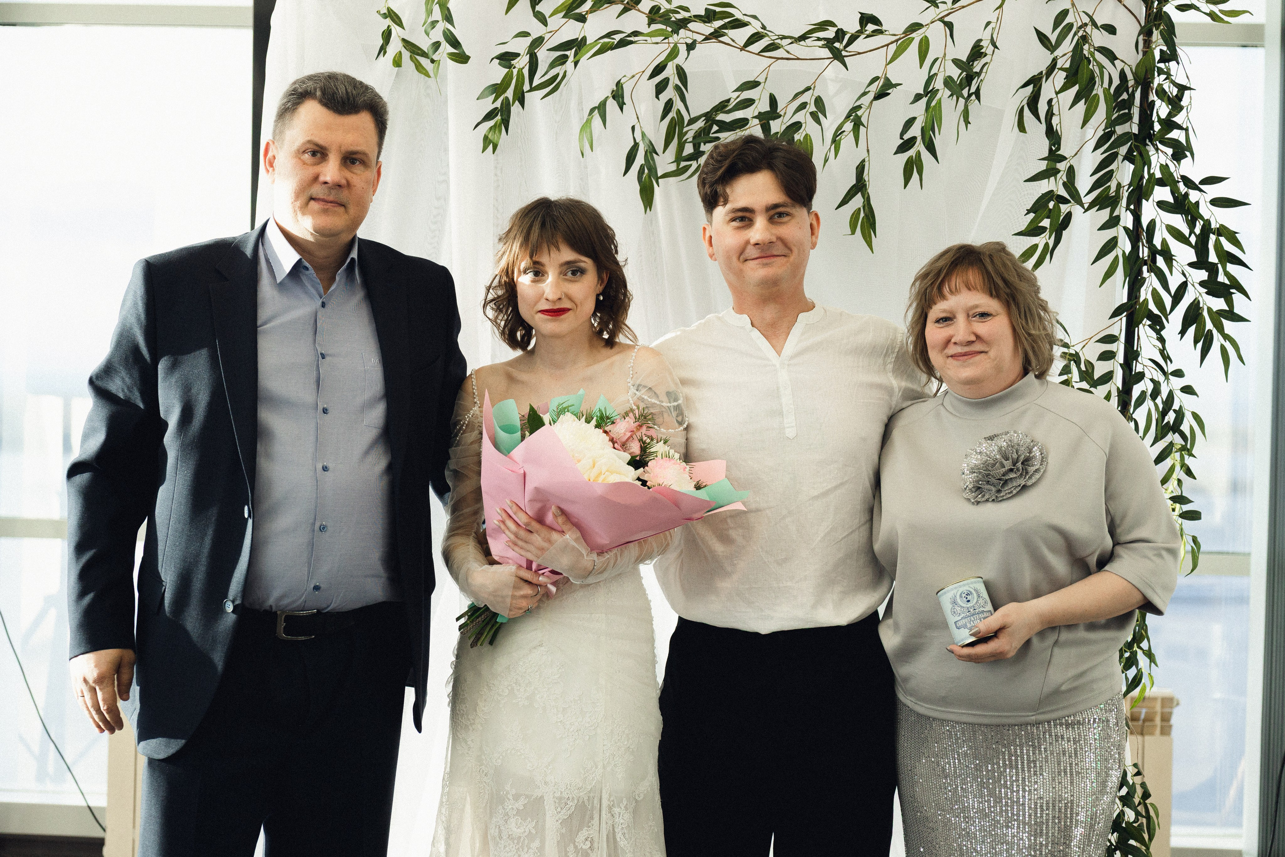 Настя и Никита. Фотограф Полина Безрядина