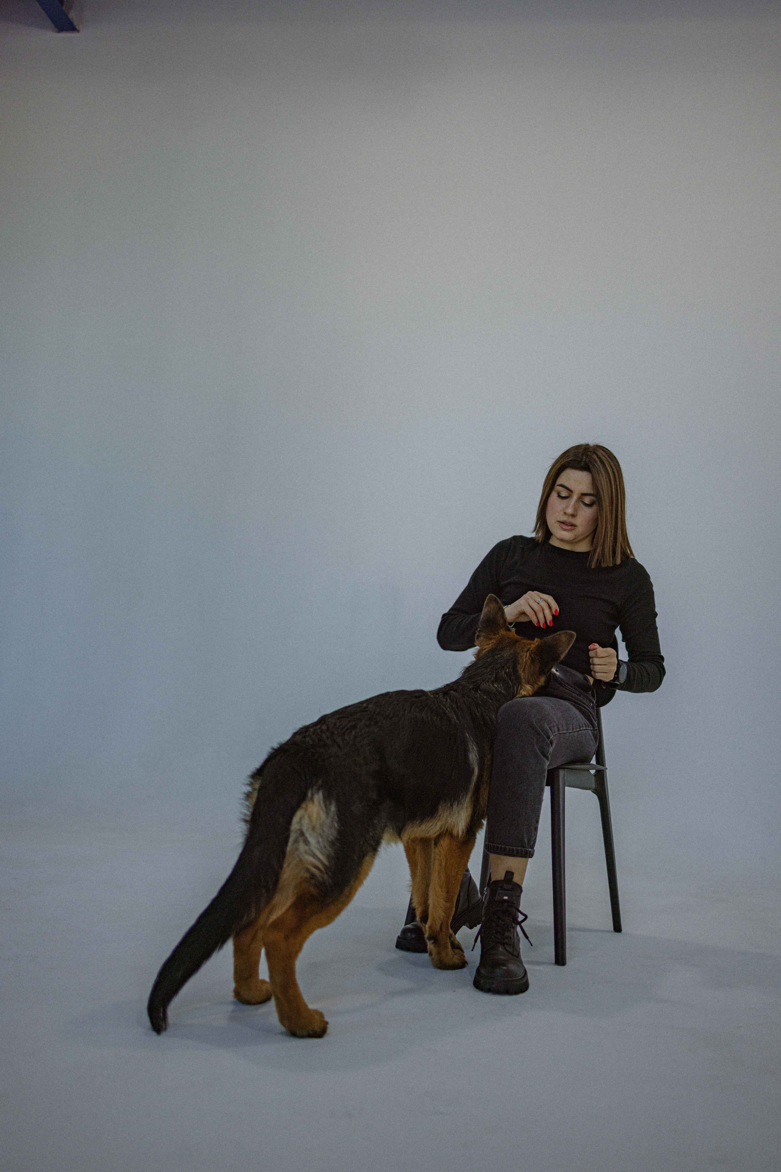 Ася и Буся. Фотограф-анималист в Москве Лера Черноног