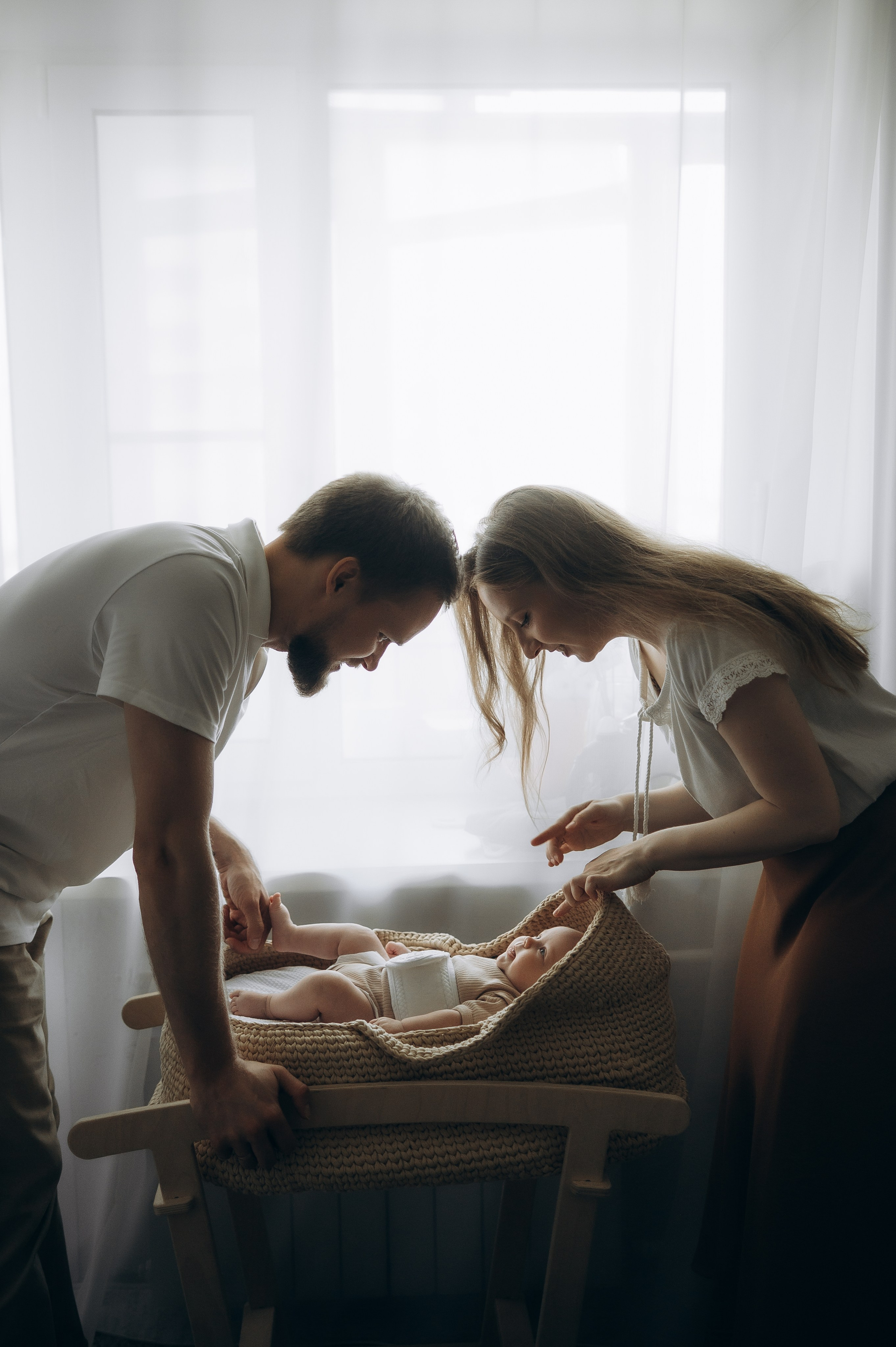 Георгий, Татьяна и малышка Кристина. Фотограф Виктория Грибова г. Вологда