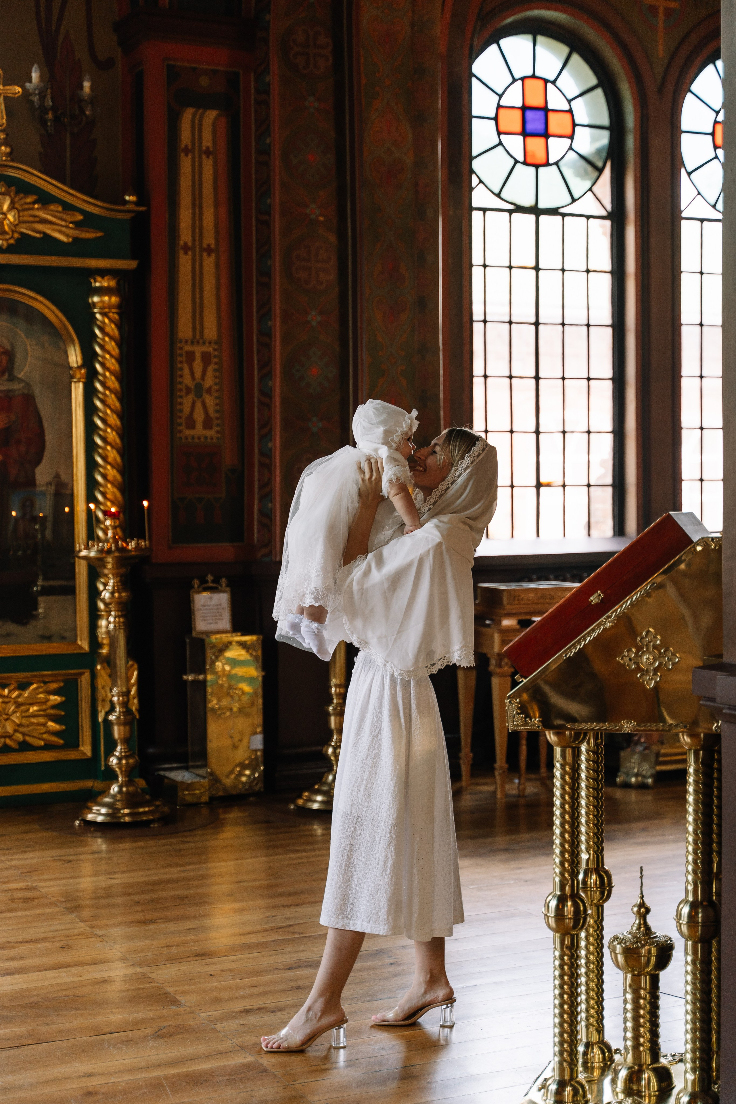 Таинство Крещения. Семейный и NEWBORN фотограф г. Краснодар