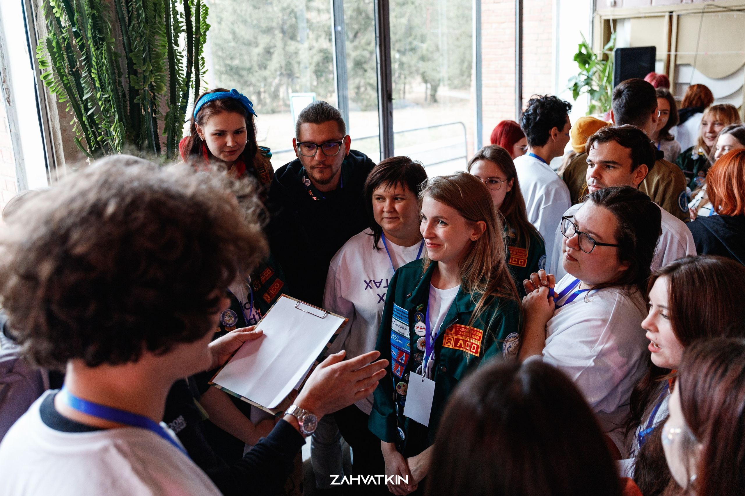 Съезд «Вся наша жизнь» 2023. Фотограф Захваткин Роман