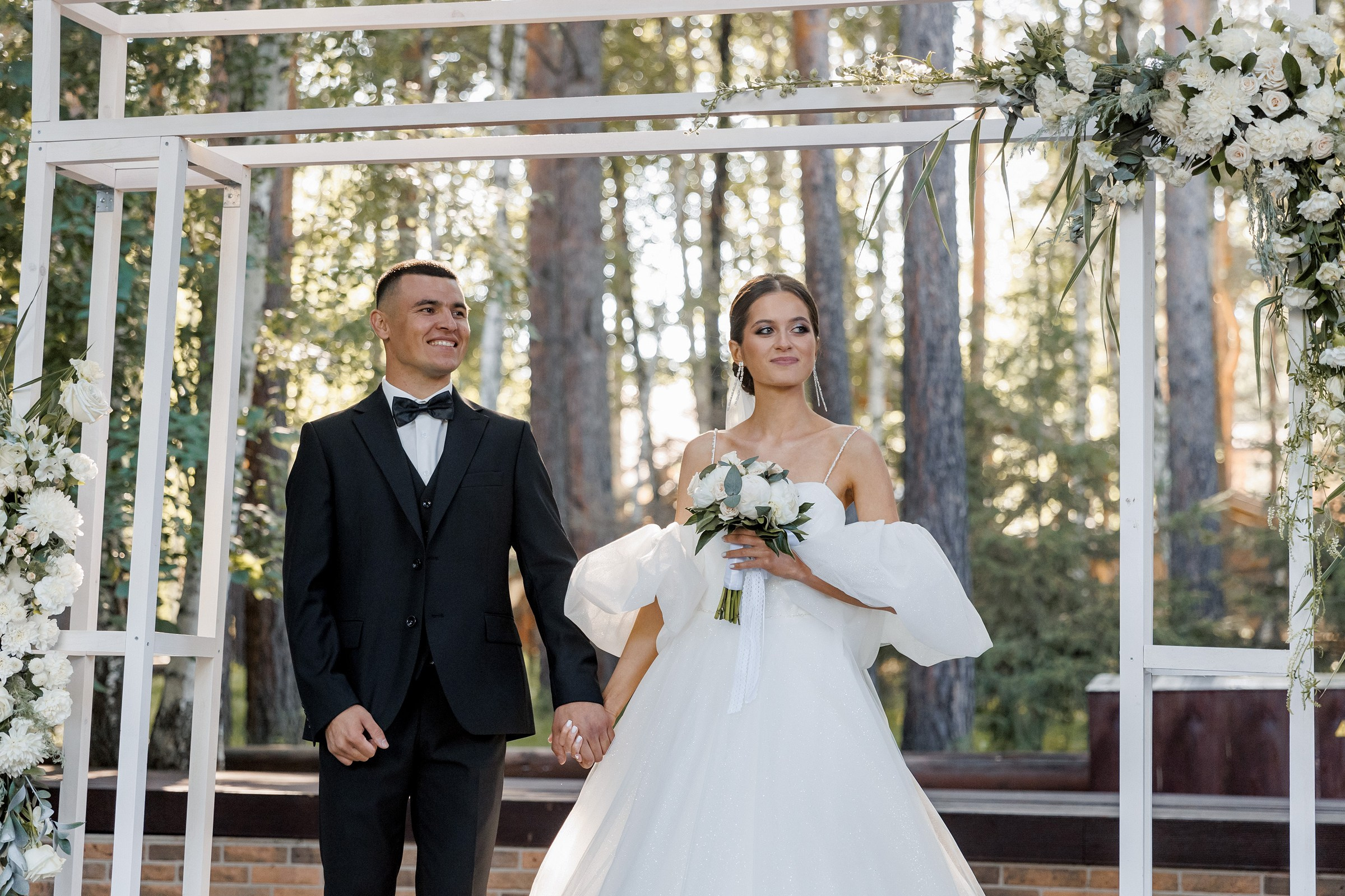 Николай и Диана. Свадебный фотограф в Иркутске Сапаров Александр