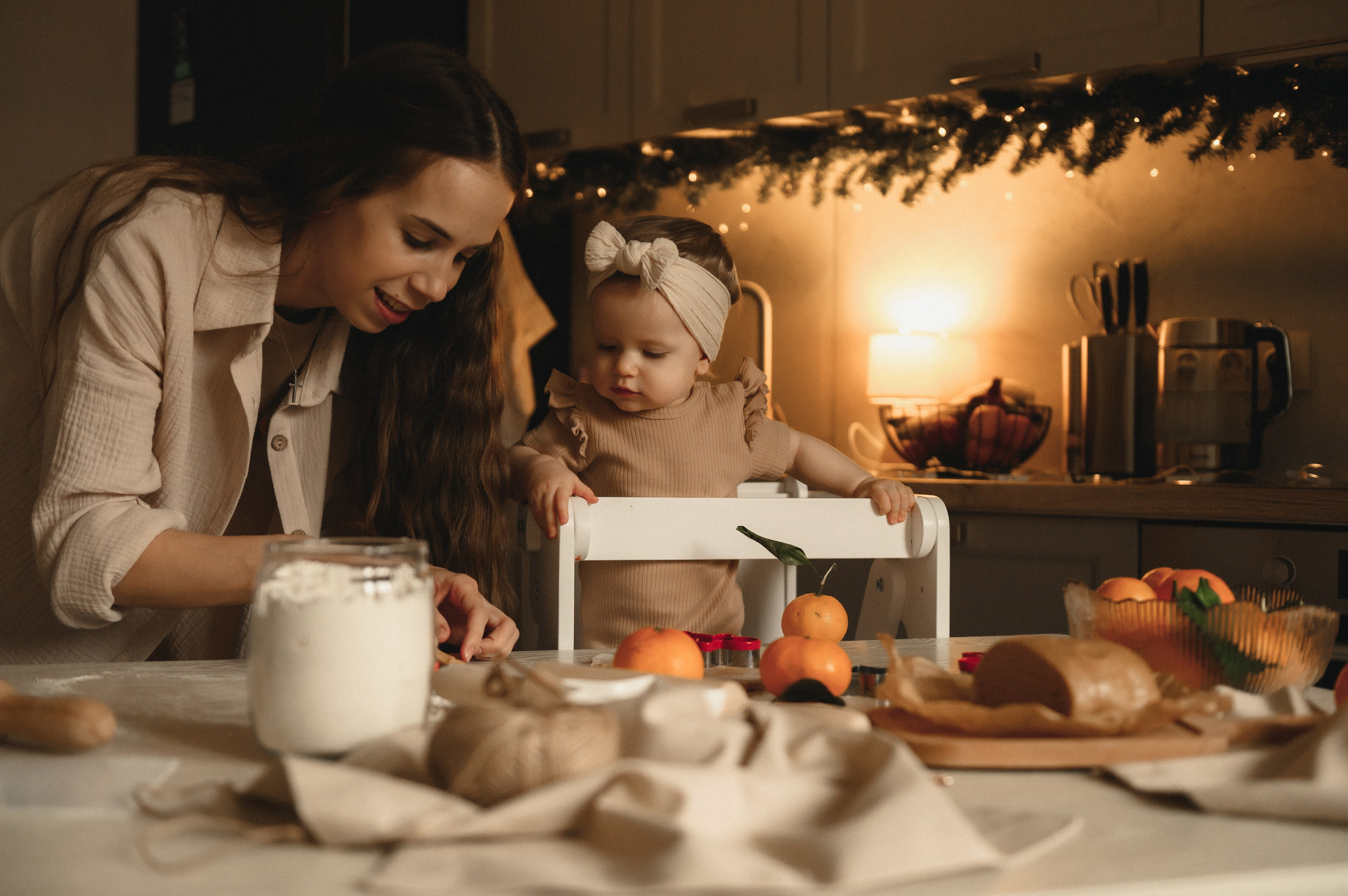 Рождественское печенье. Семейный фотограф в г. Ставрополь, Сорокина Мария