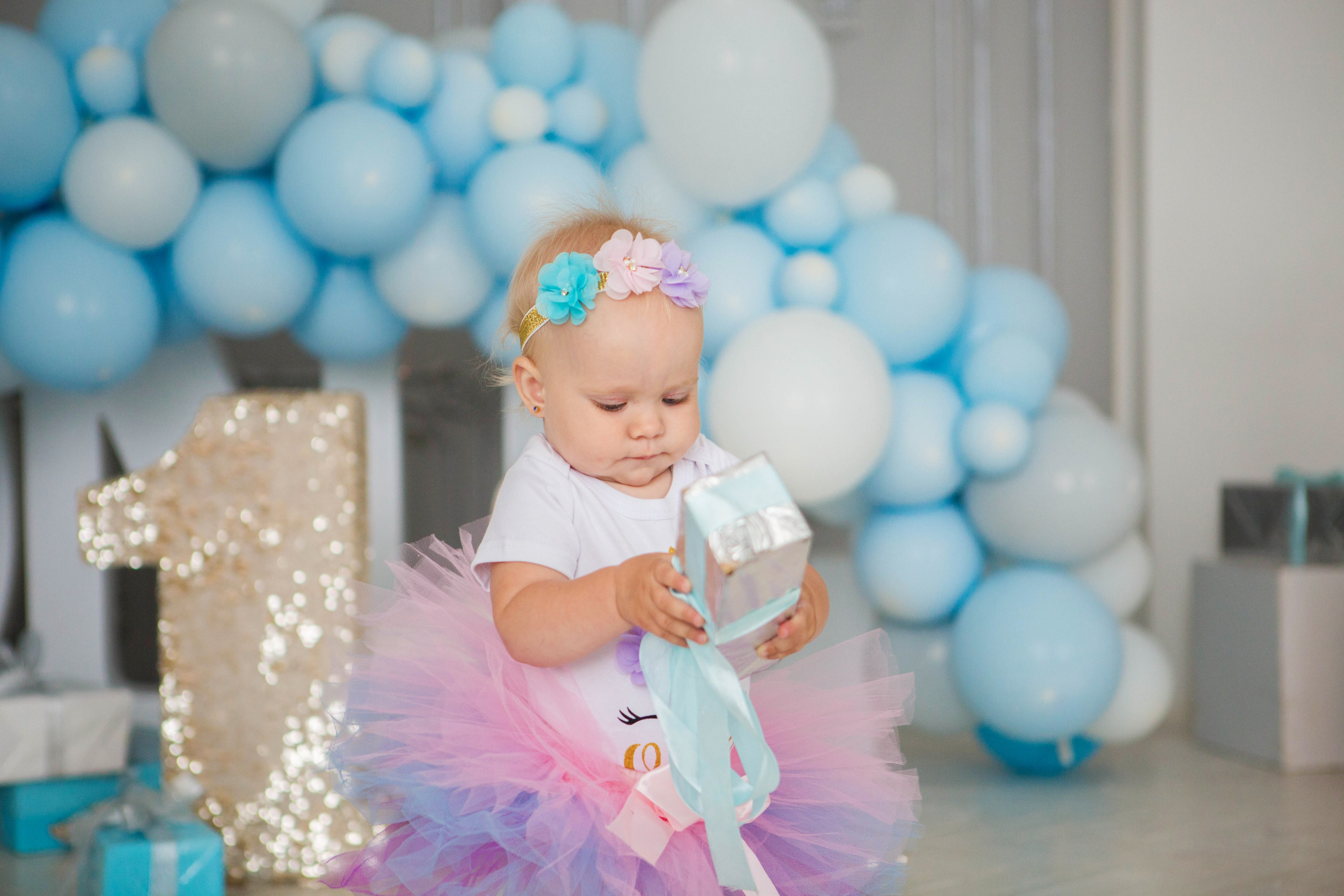 Мия, 1 год. Свадебный семейный и детский фотограф в Краснодаре Карина Федоровская