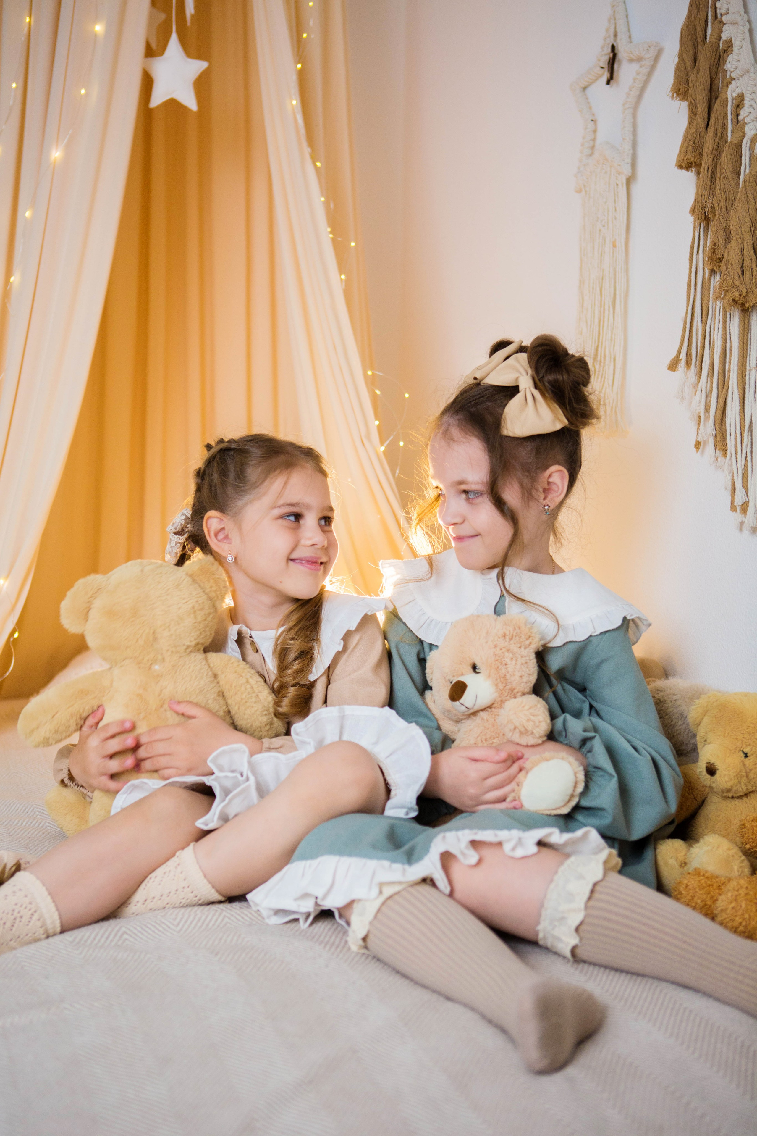 Сестрички. Фотостудия «Антураж». Свадебный семейный и детский фотограф в Краснодаре Карина Федоровская