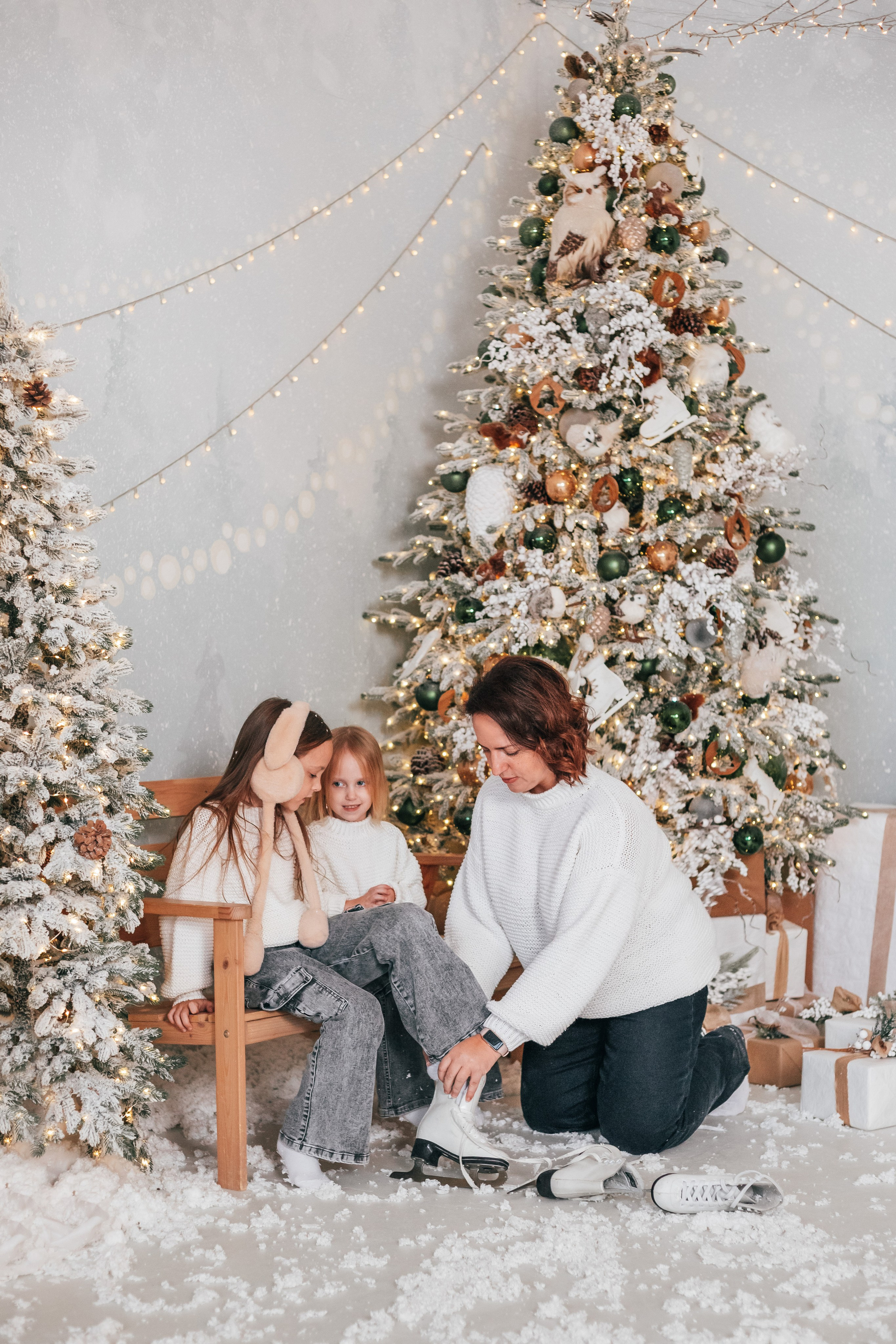 Ольга, Маша, Аня. Семейный и детский фотограф в г. Новосибирске Макеева Анастасия