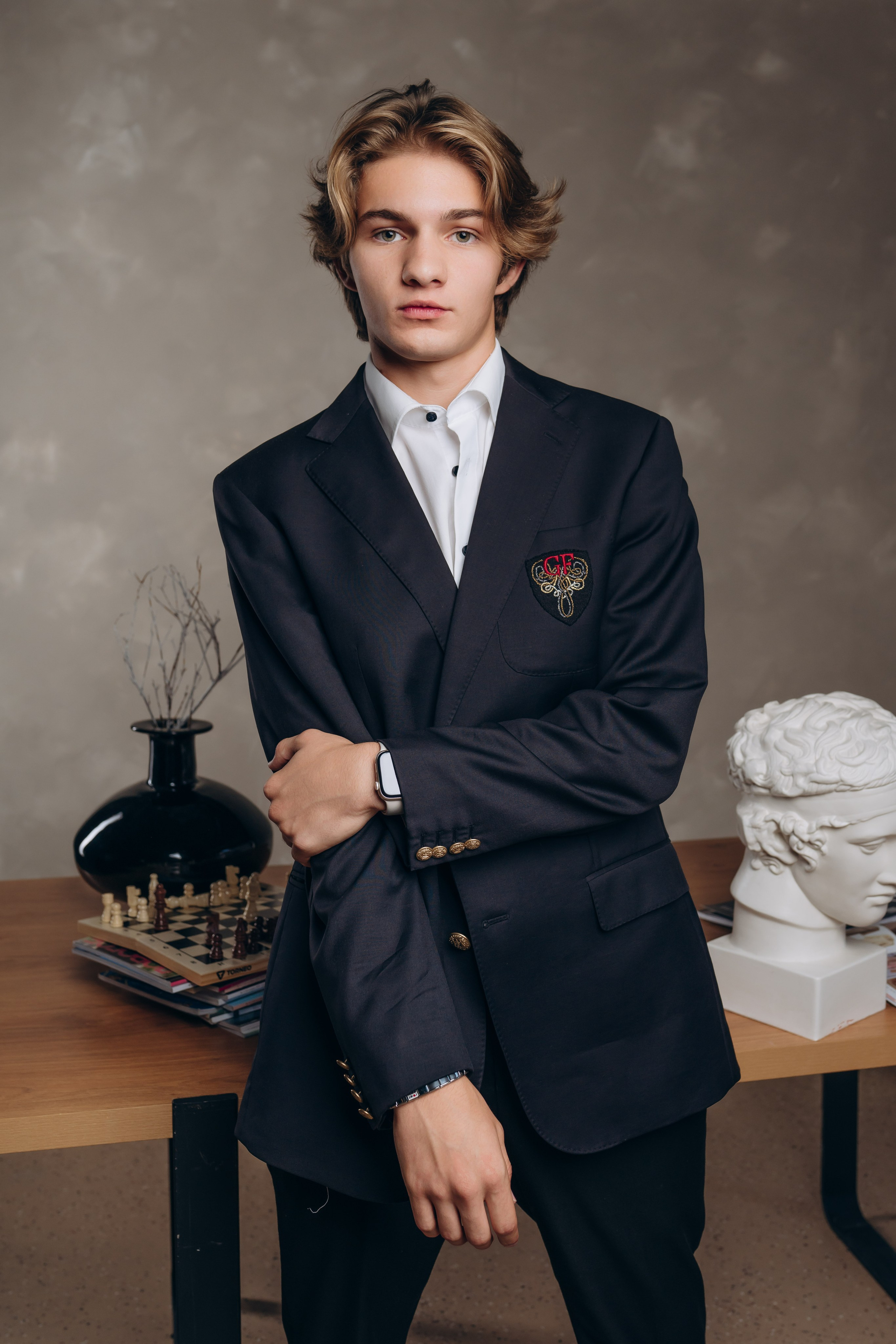 Рекламная съемка Woodbook. Efimova Model Agency