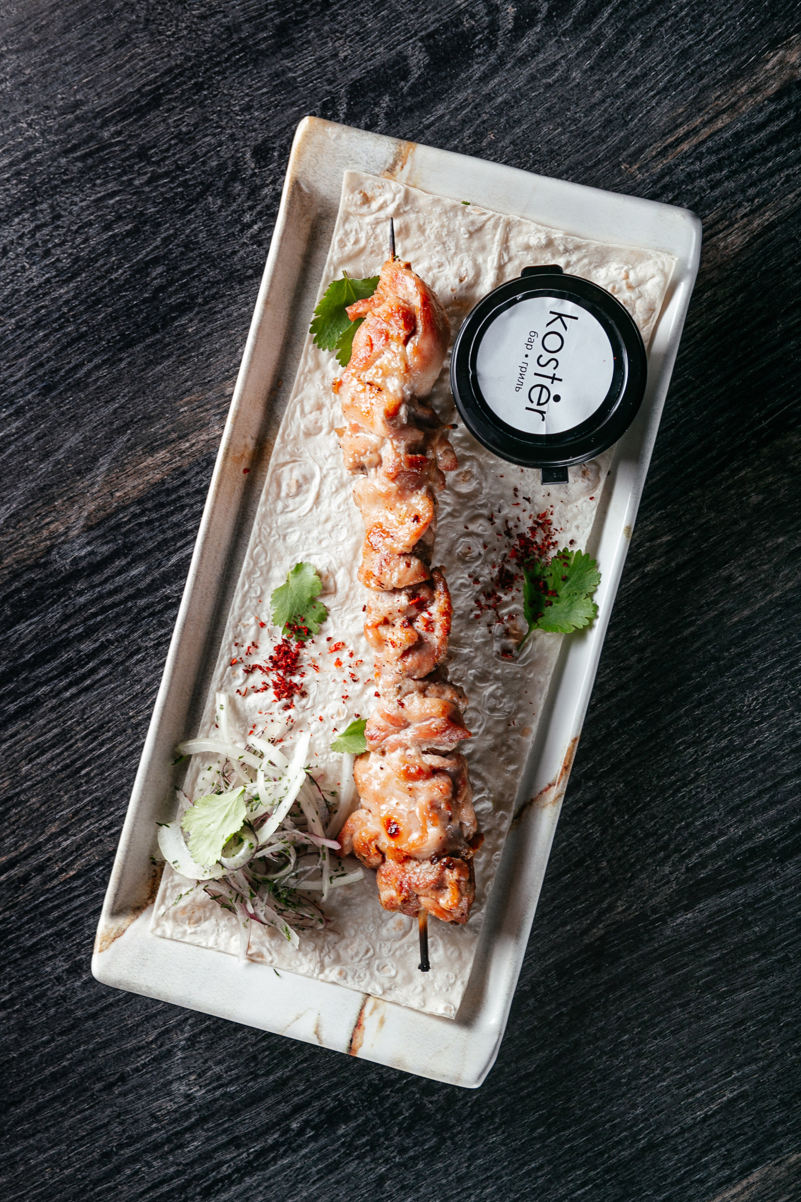 Фуд фото гриль-бар Костер. Главная