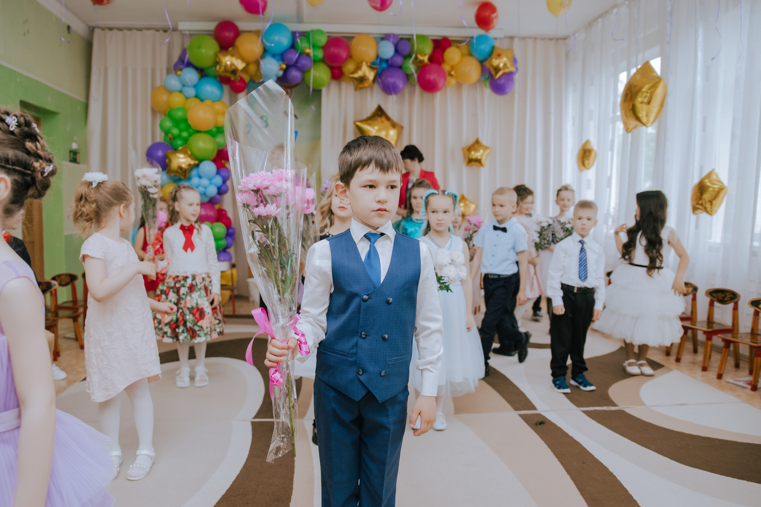 Выпускной д/с № 23. Фотограф Ярмишко Дарья. Выпускные фотокниги