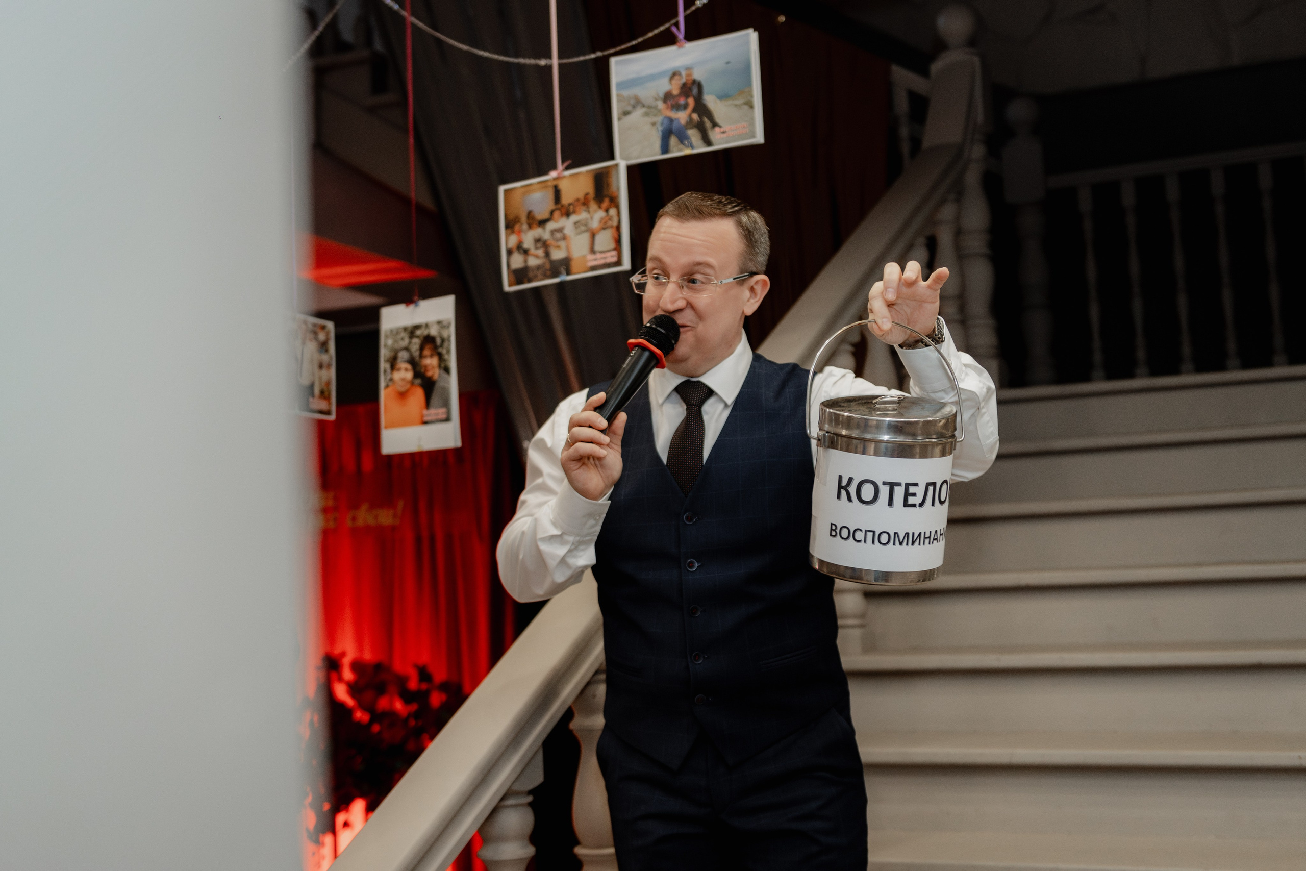 Юбилей в ресторане Москва