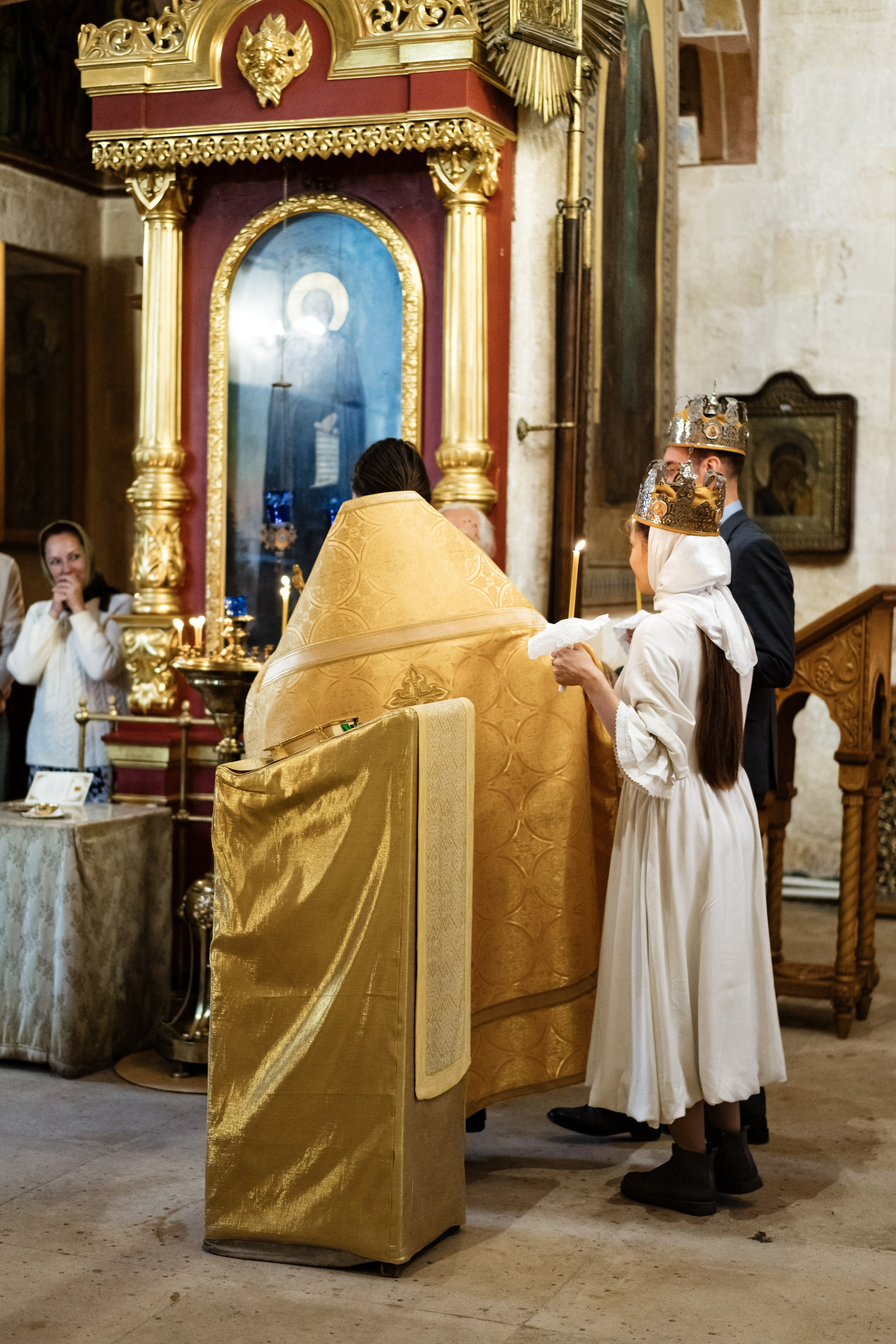 Венчание Татьяна Евгений (Звенигород). Семейный фотограф Одинцово Москва Наталия Черенкова