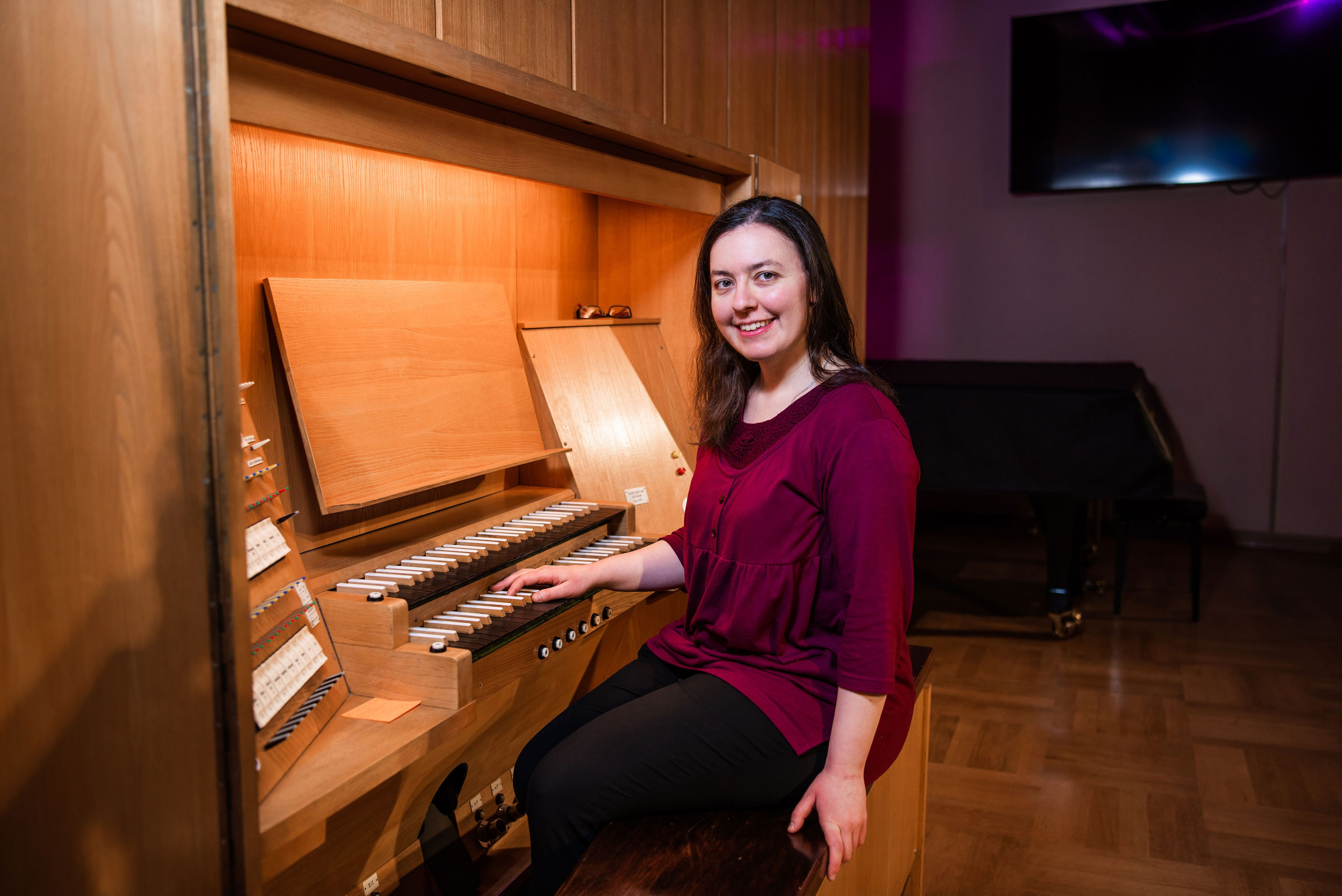 VI Международный органный конкурс «Юный органист». Свадебный и арт-фотограф Кунецкая Диана