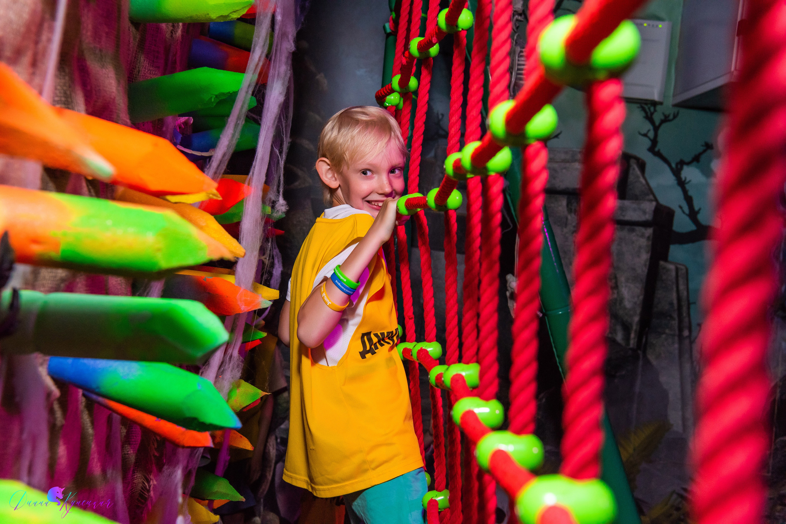 День Рождения Марка. «Джуманджи Красногорск». Свадебный и арт-фотограф Кунецкая Диана