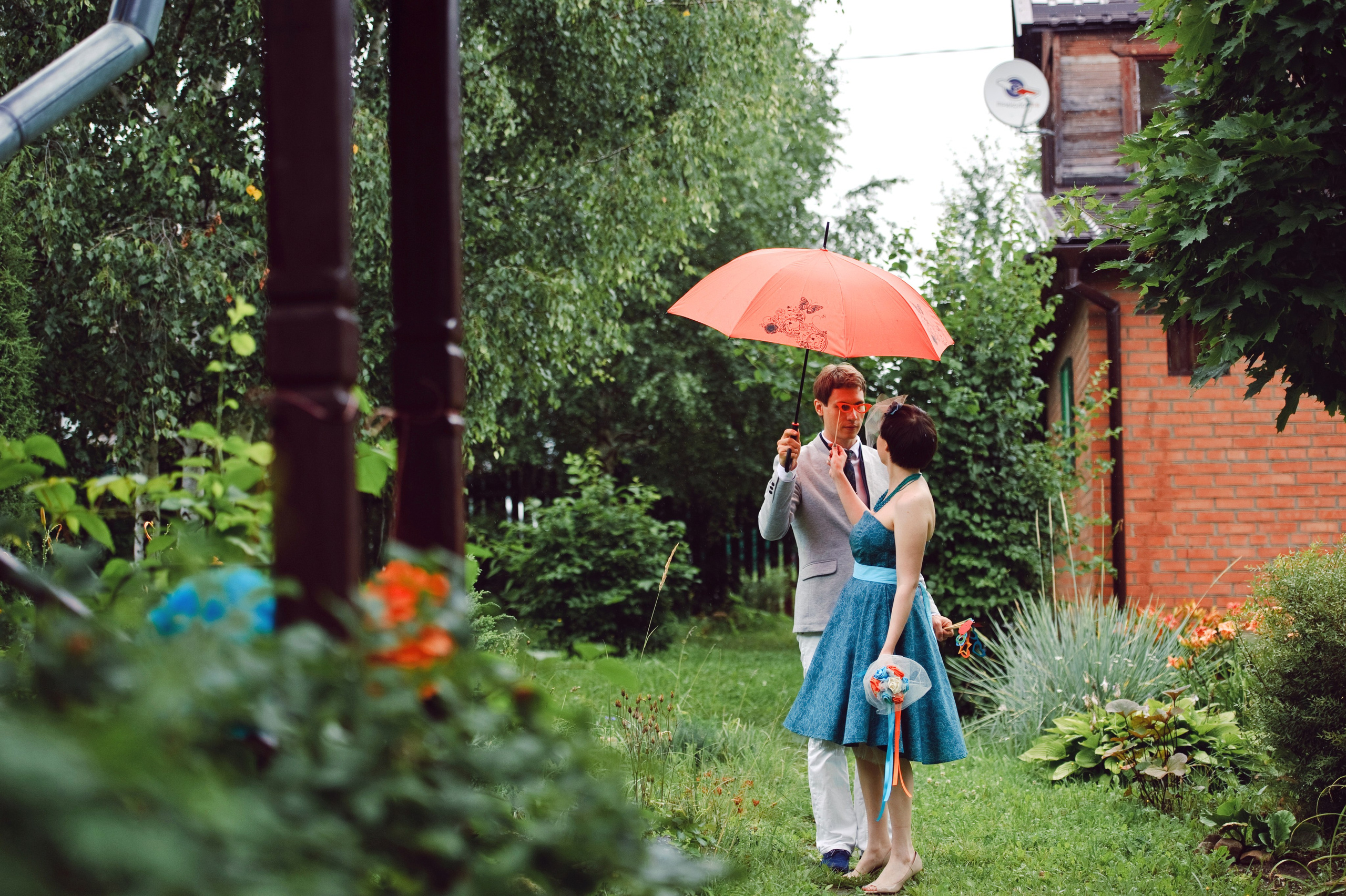 София и Евгений. Свадьба, Гжель. Семейный фотограф Анна Дубовская