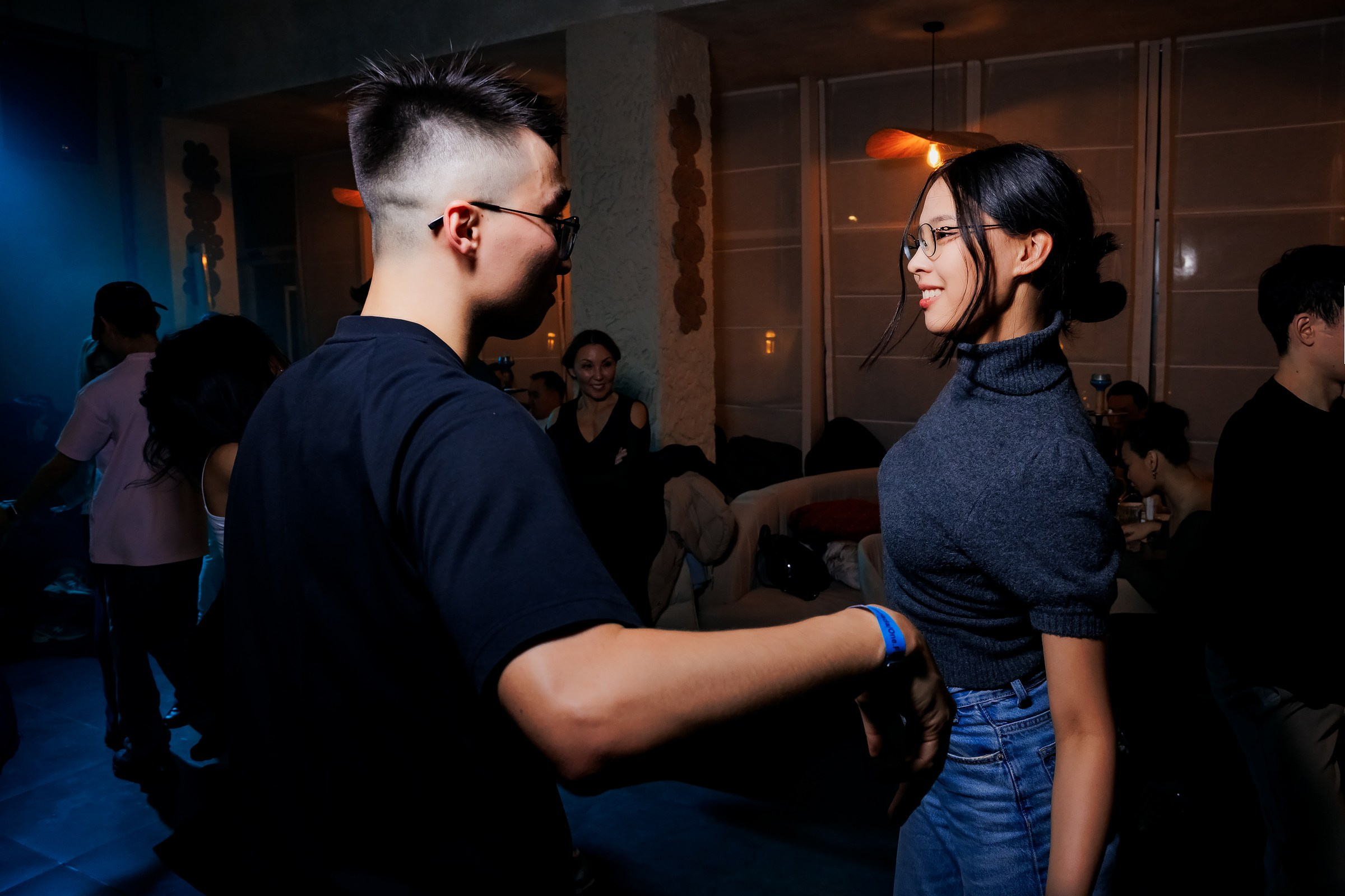 Bachata party. Репортажный фотограф в Алматы Каюпов Сержан