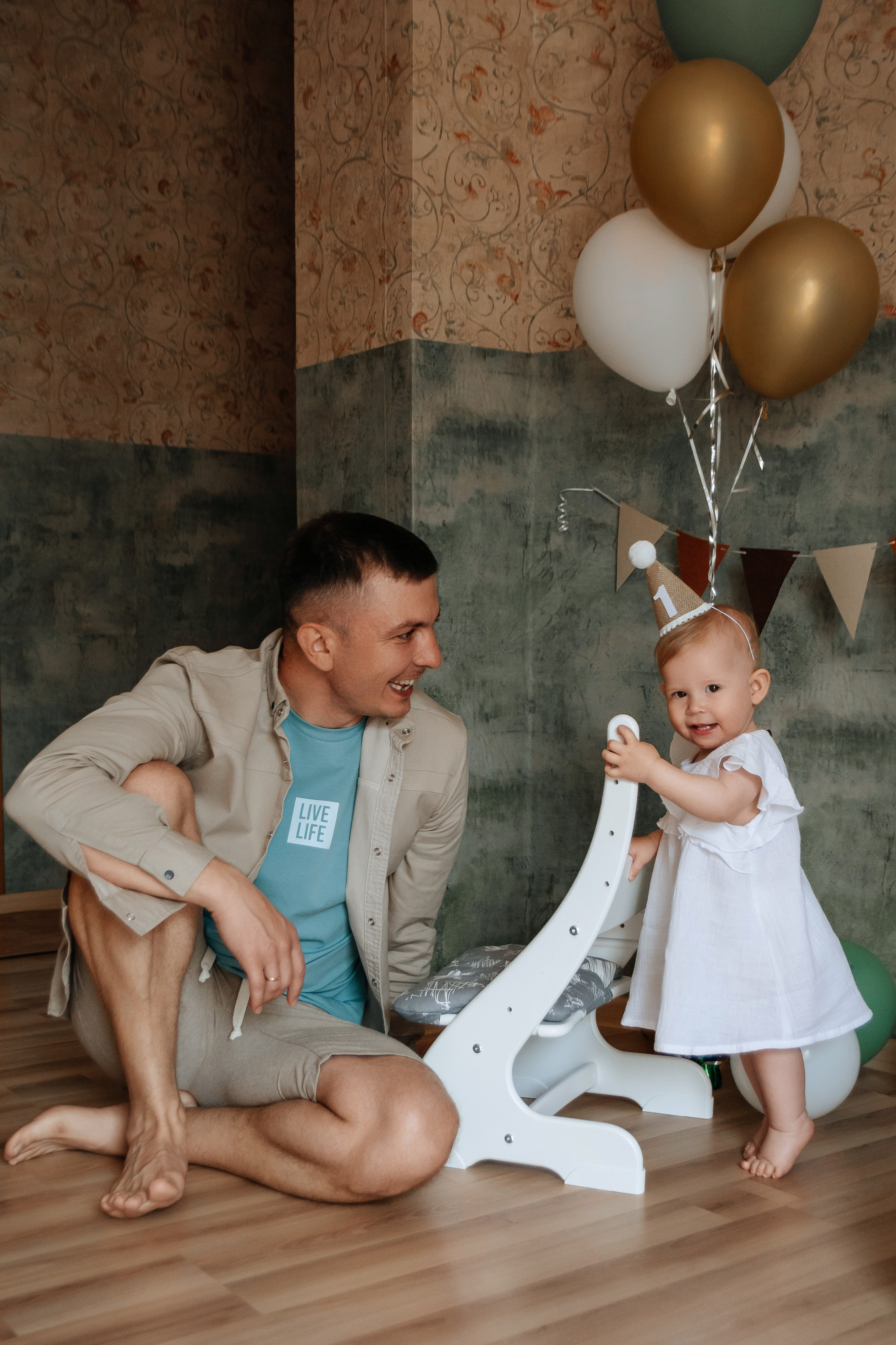 Годик дома. Семейный и детский фотограф Кущ Наташа