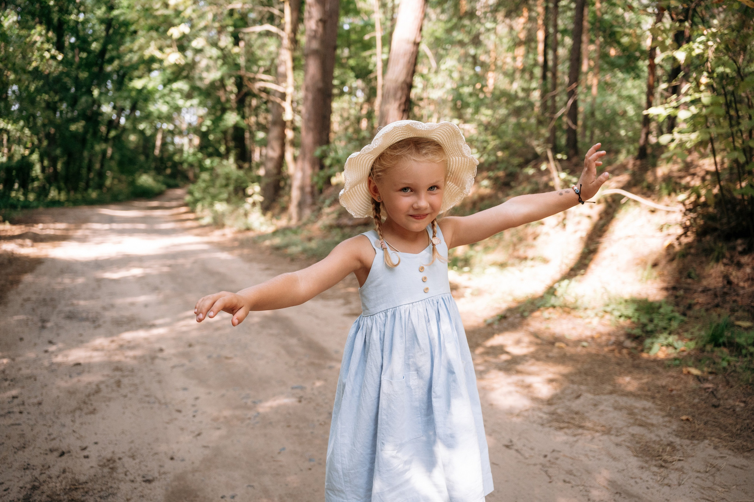 Фотосессия на природе для семьи Уваровых. Тамбов, база отдыха Берендей. Свадебный фотограф в Тамбове Павел Четвертков