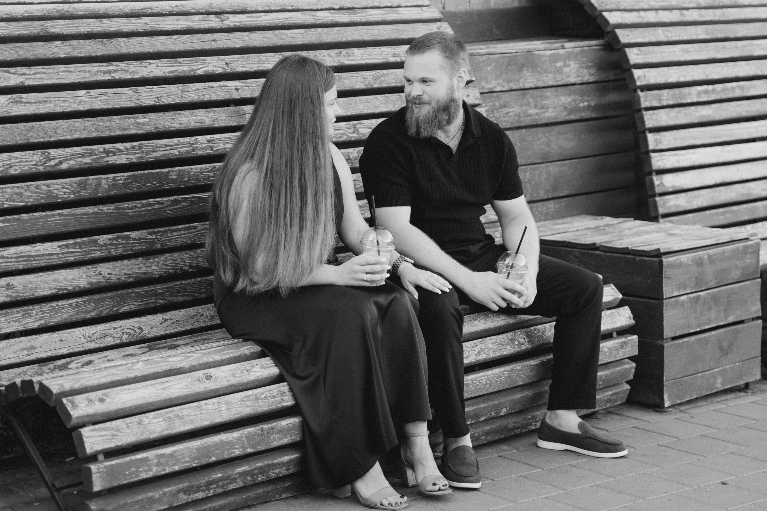 Фотосессия в стиле Love Story для Анастасии и Евгения. Свадебный фотограф в Тамбове Павел Четвертков