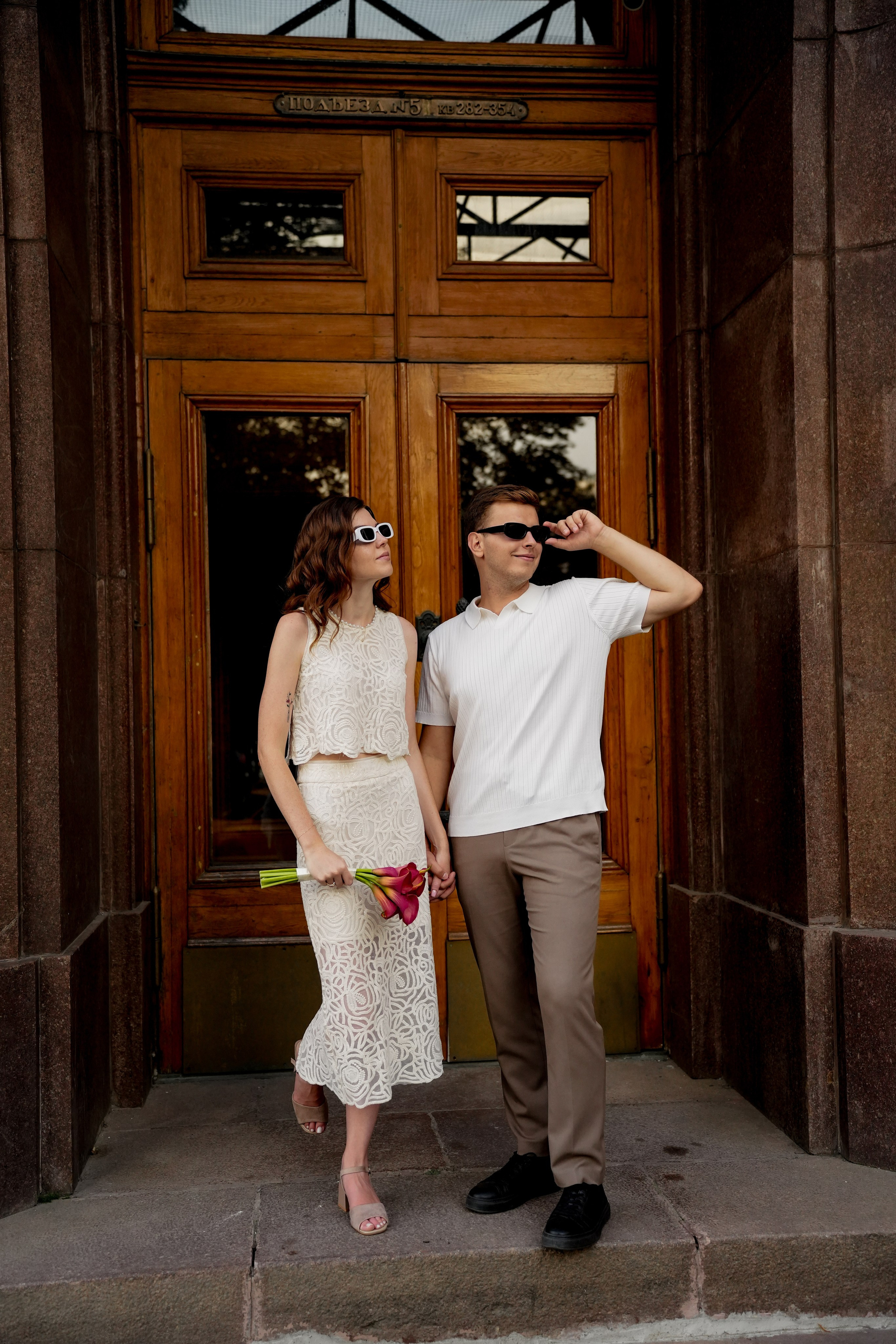 Владимир и Елизавета. Фотограф Элина Задорожная