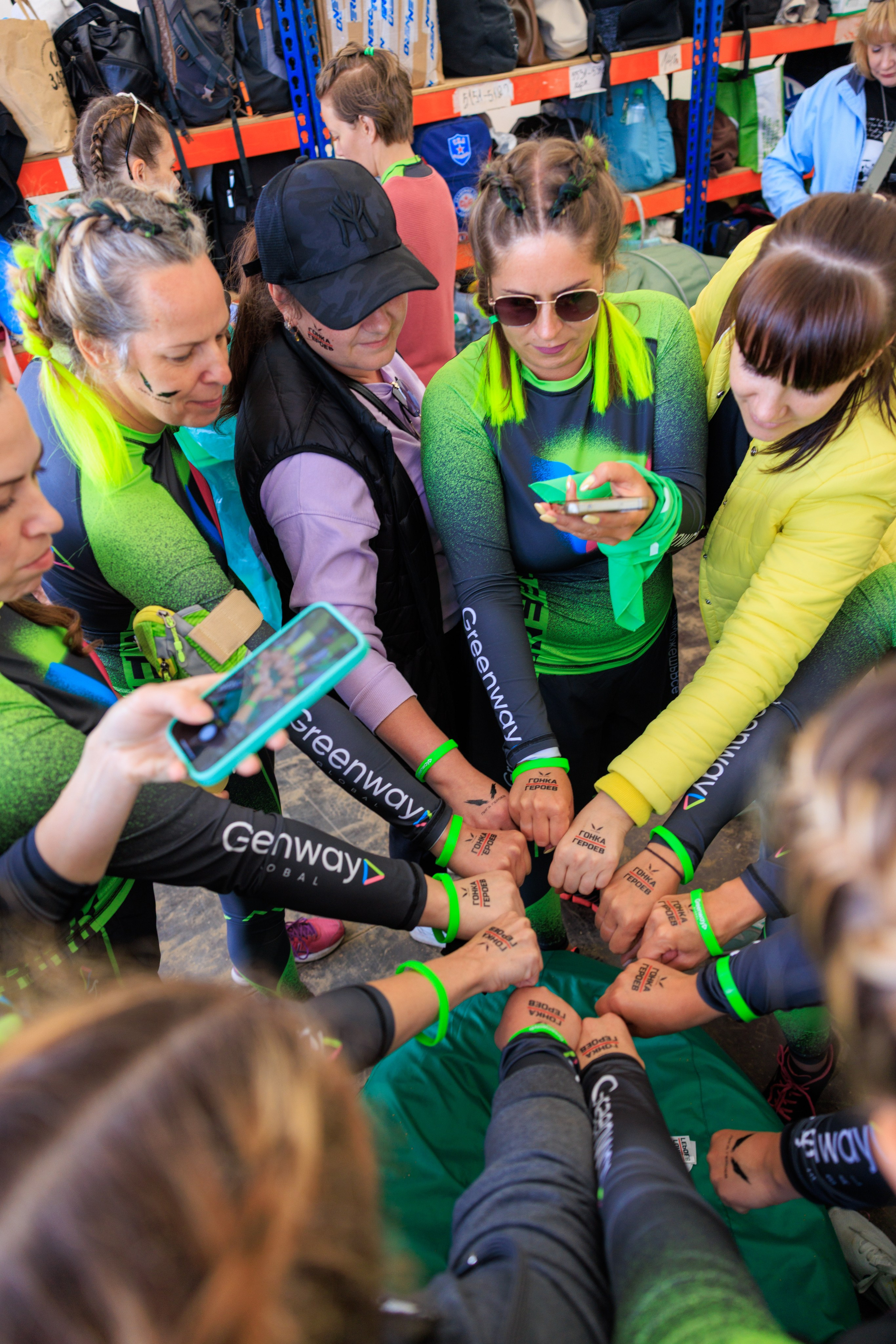 Гонка героев Greenway Global забег первый. Фотограф Александр Заломаев