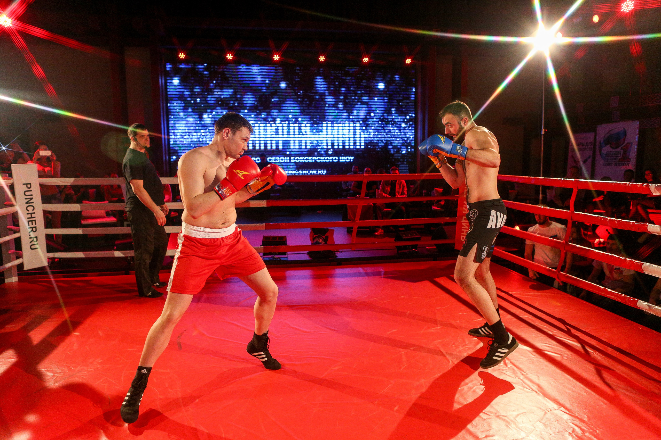 БОКС Империя Цынь, турнир первый. Фотограф Александр Заломаев