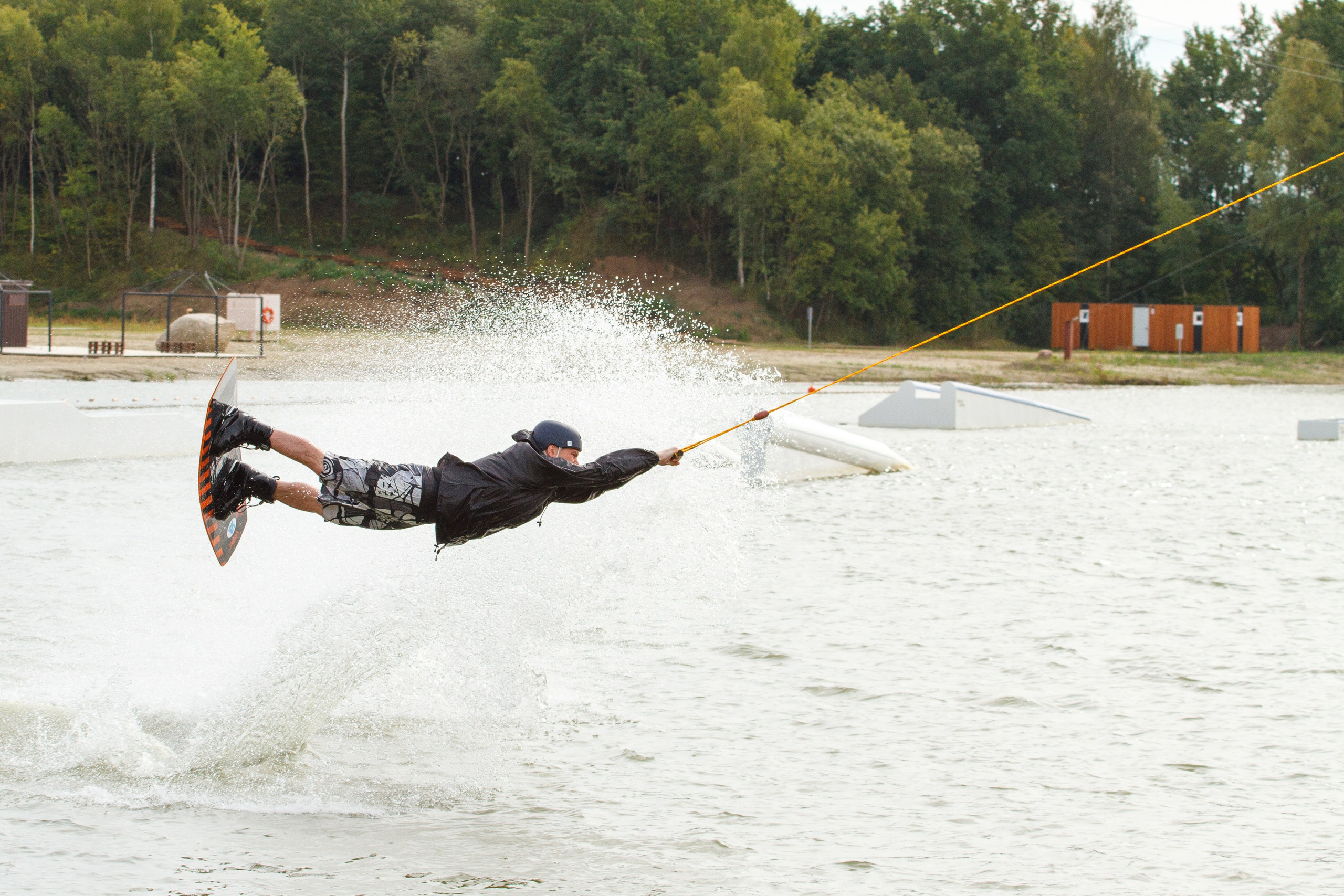 Wake camp в Аистово (Калининград). Фотограф Александр Заломаев