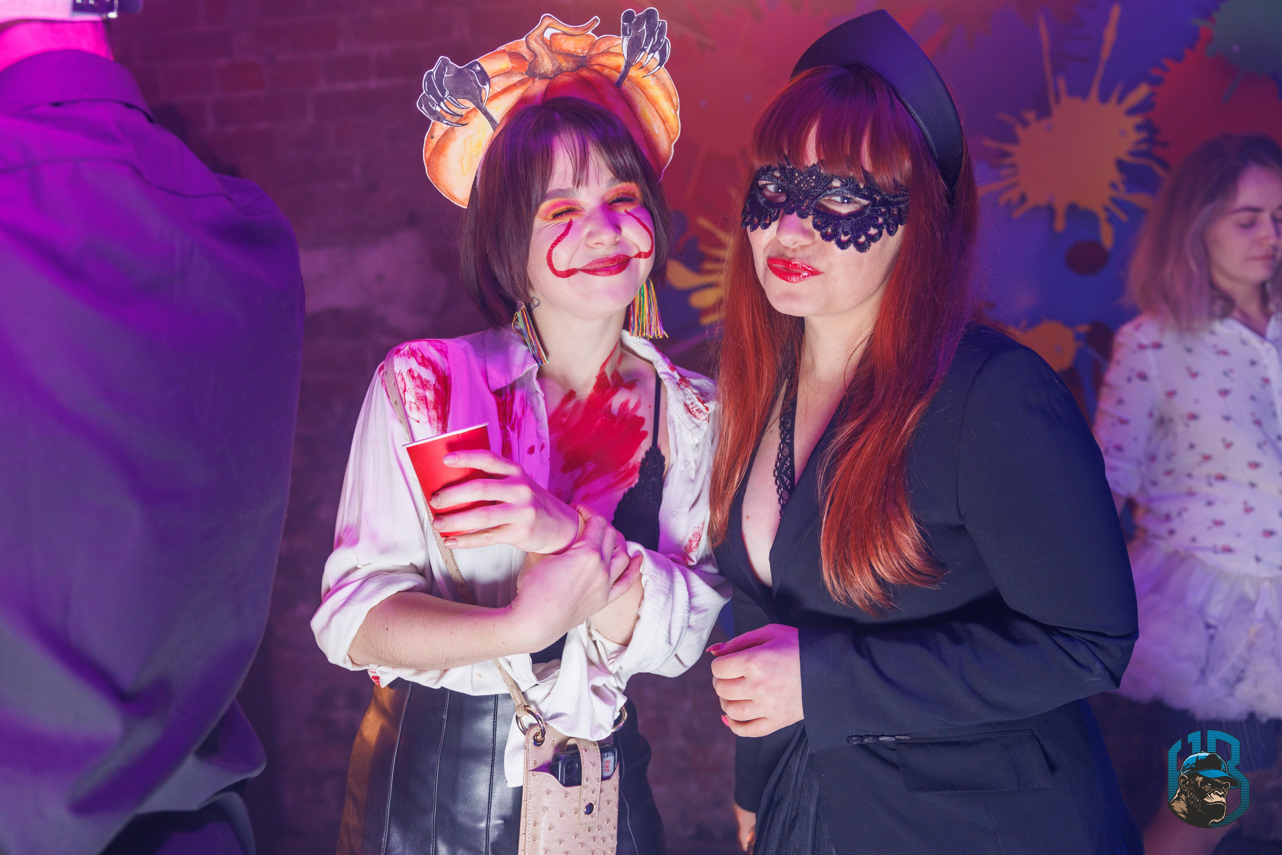 HellBusBro(B DAY 9 x HELLOWEEN 2023). Фотограф Александр Заломаев