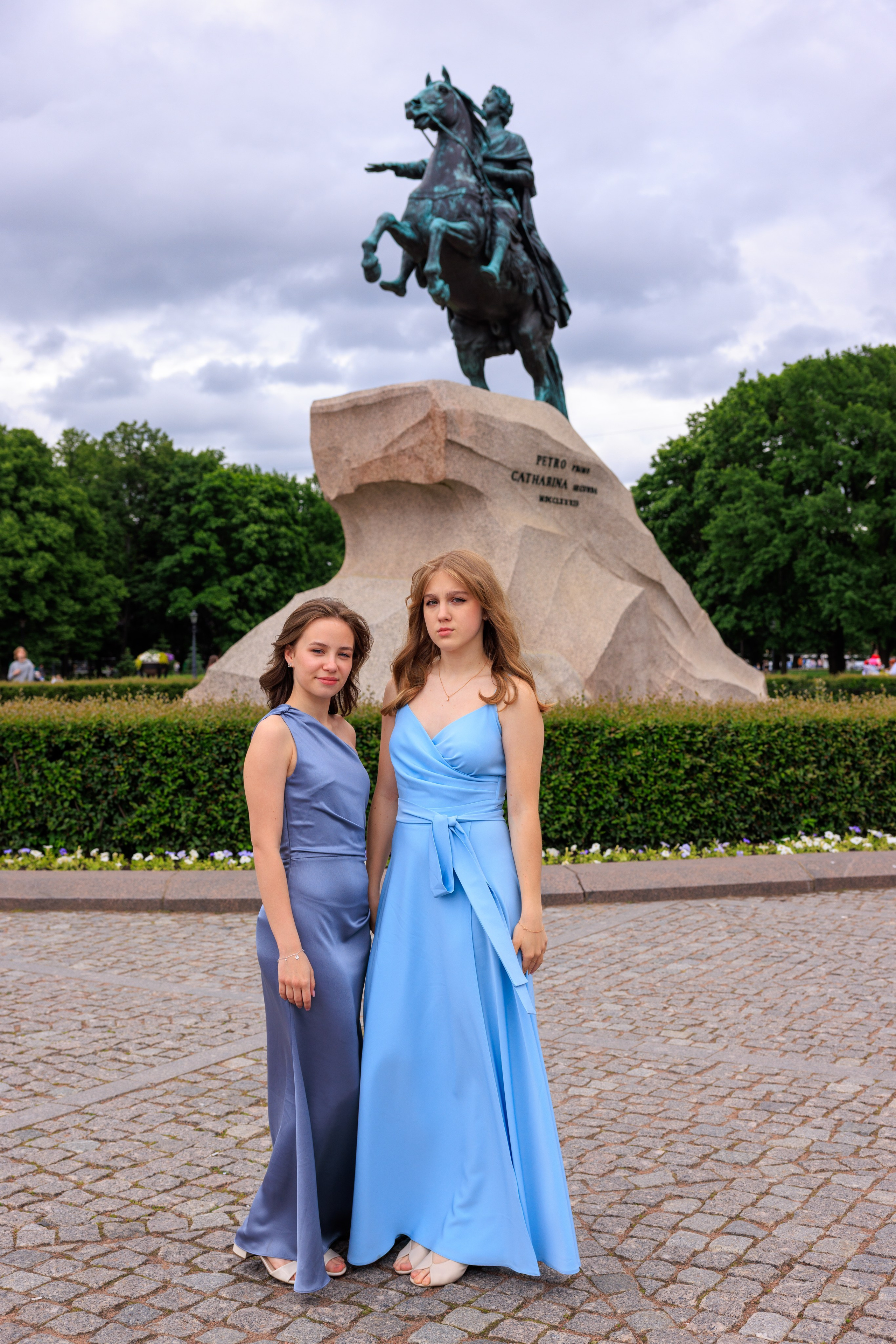 Выпускной лицея 244. Фотограф Александр Заломаев