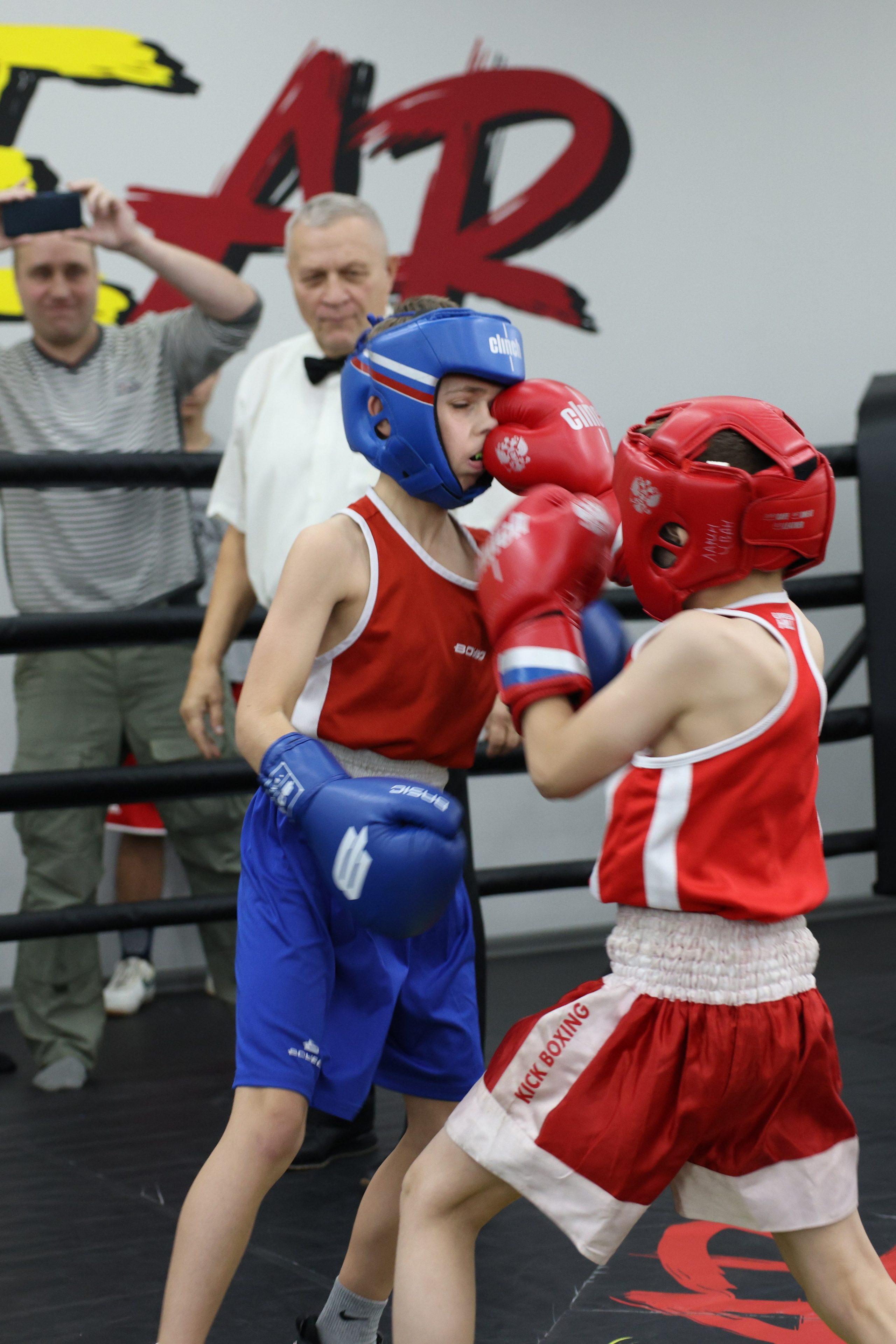 Открытый ринг «кубок ООО «ТЭК НеваСпецТяж». Фотограф Александр Заломаев