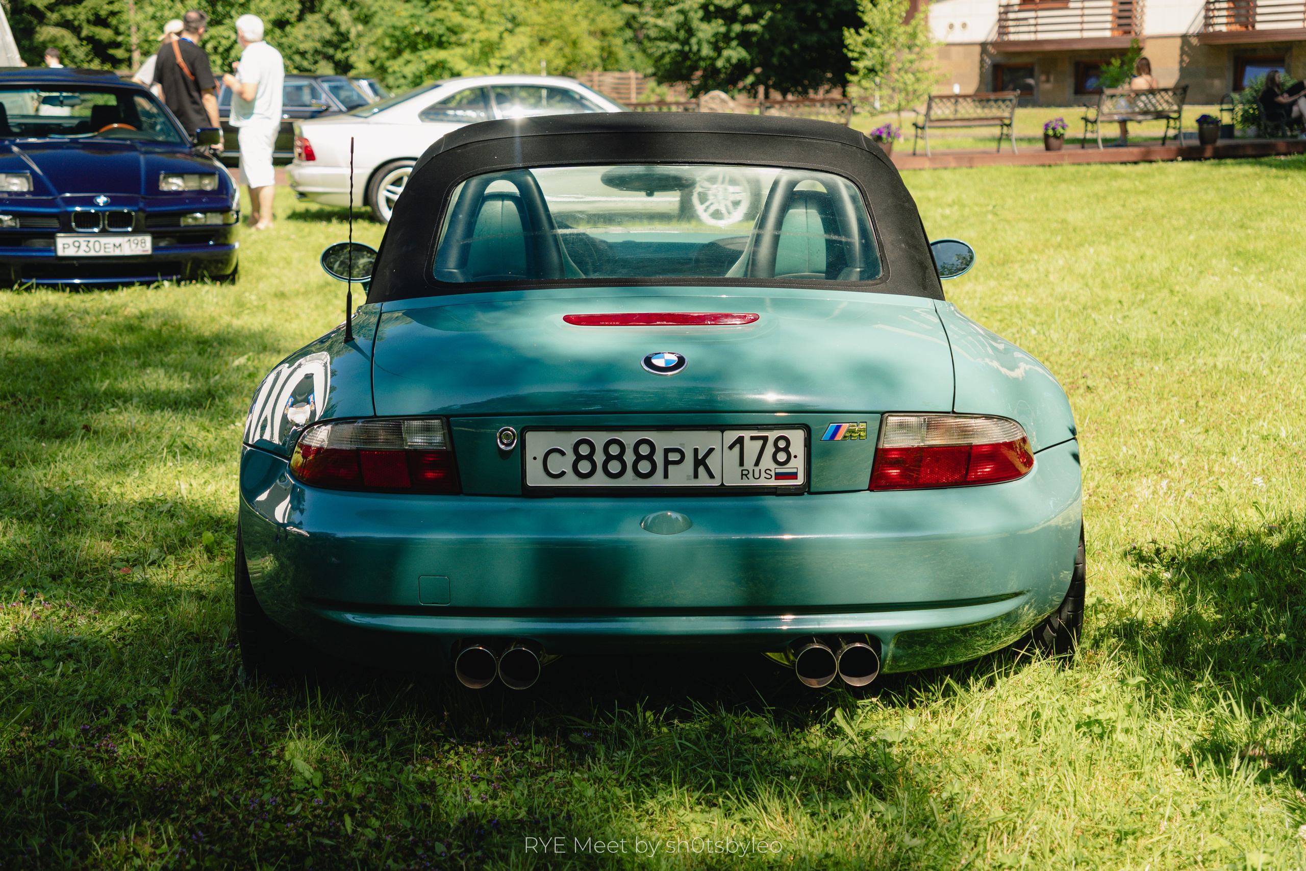 Масштабный летний фестиваль RYE Meet — встреча клуба любителей автомобилей старше 25-лет. Автомобильный фотограф Антон Цырулев