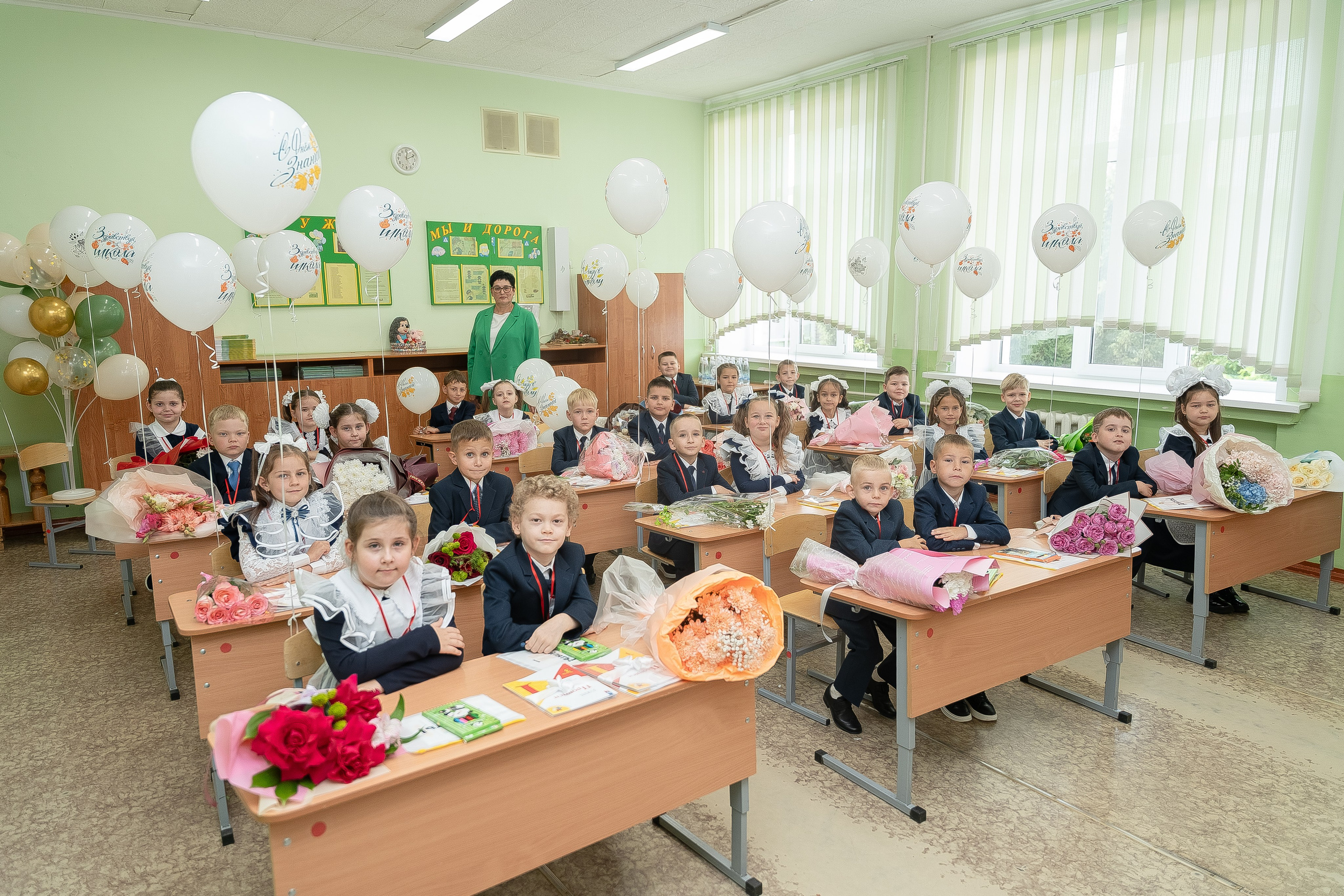 Школьные съёмки. Фотограф в Ульяновске Александра Фомиченко