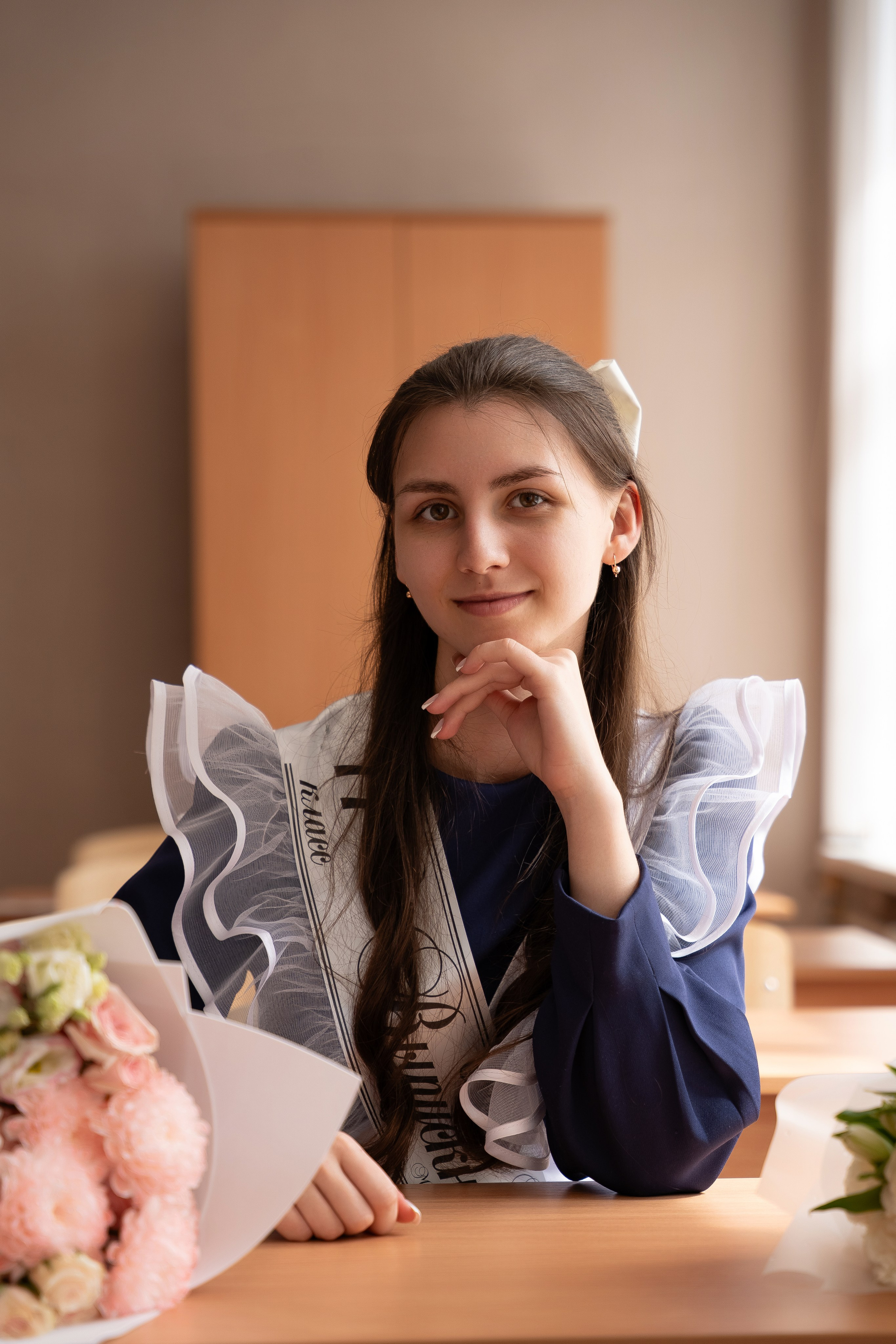 Школьные съёмки. Фотограф в Ульяновске Александра Фомиченко