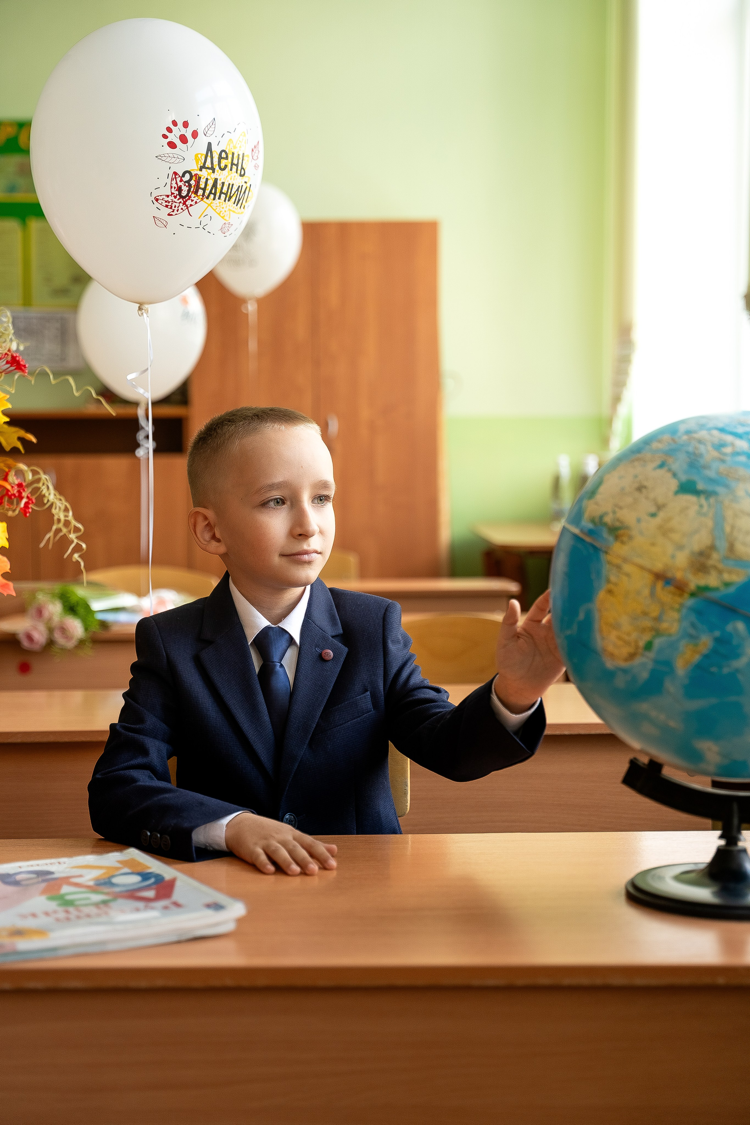 Школьные съёмки. Фотограф в Ульяновске Александра Фомиченко