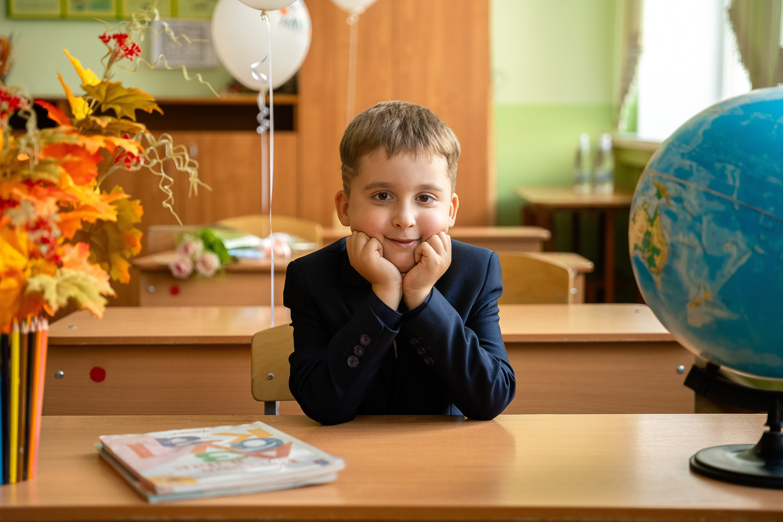 Школьные съёмки. Фотограф в Ульяновске Александра Фомиченко