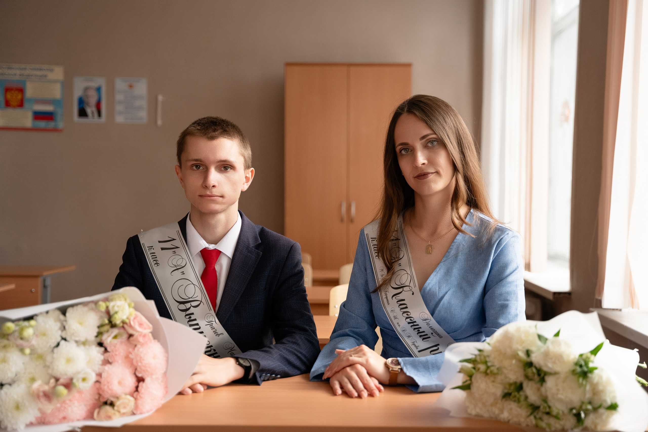 Школьные съёмки. Фотограф в Ульяновске Александра Фомиченко