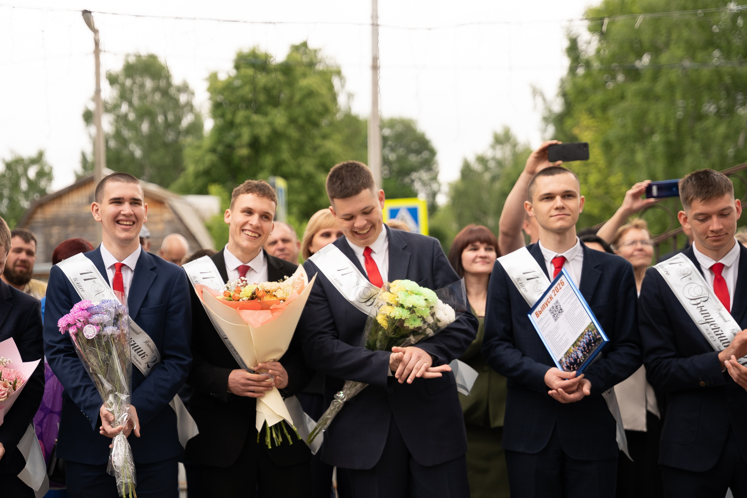 Школьные съёмки. Фотограф в Ульяновске Александра Фомиченко