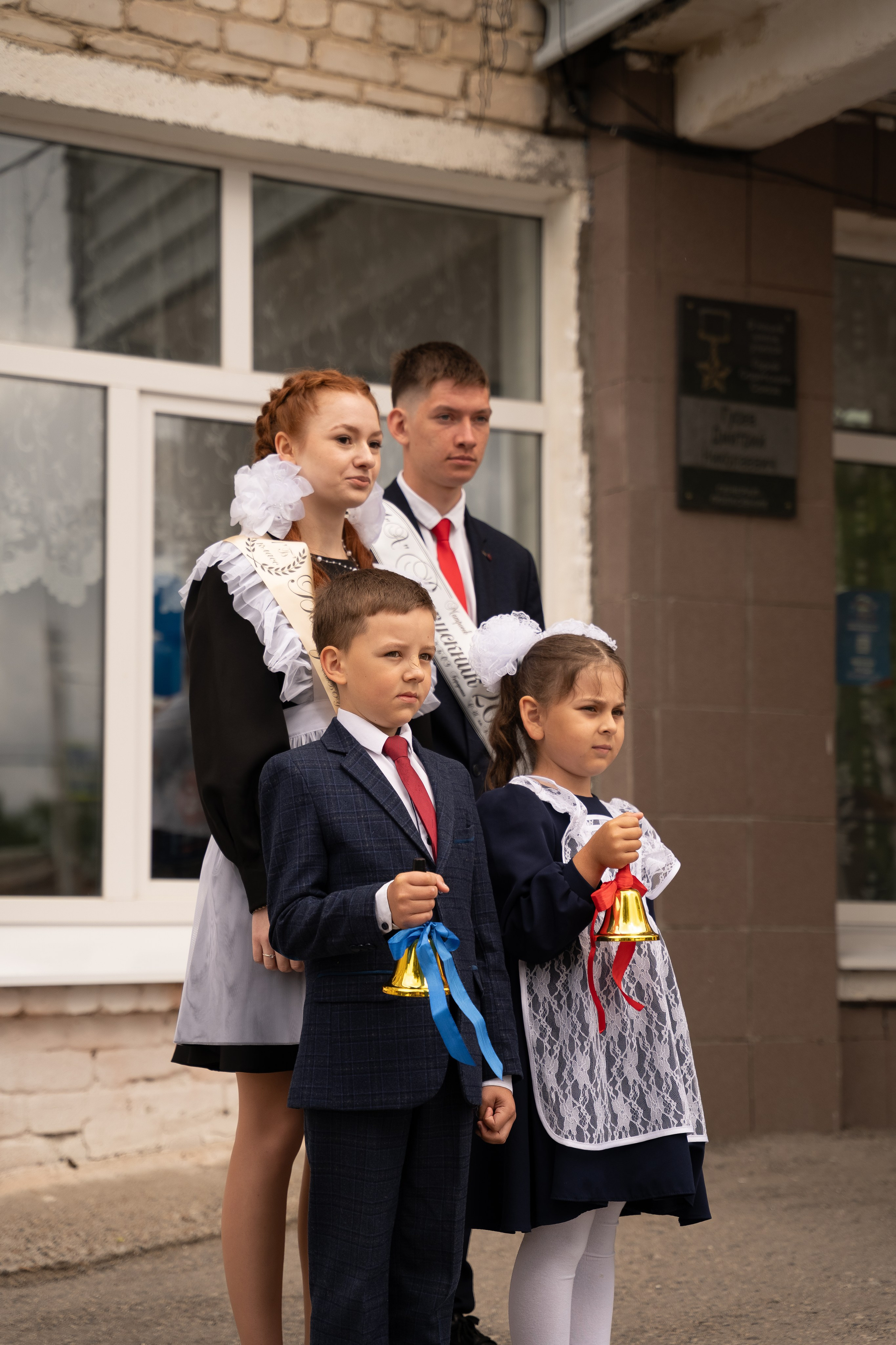 Школьные съёмки. Фотограф в Ульяновске Александра Фомиченко