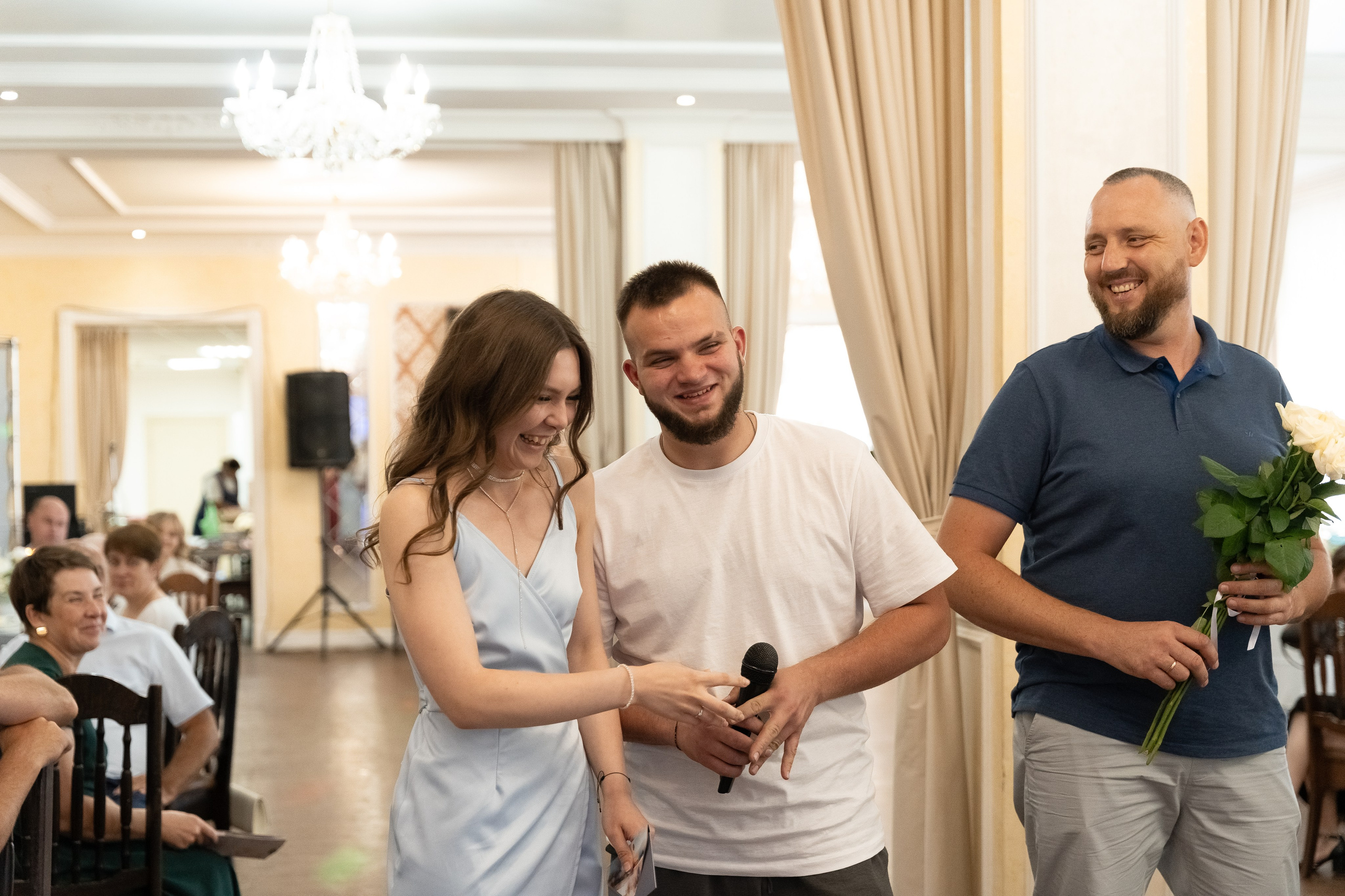 Кирилл и Елена. Банкет. Фотограф в Ульяновске Александра Фомиченко