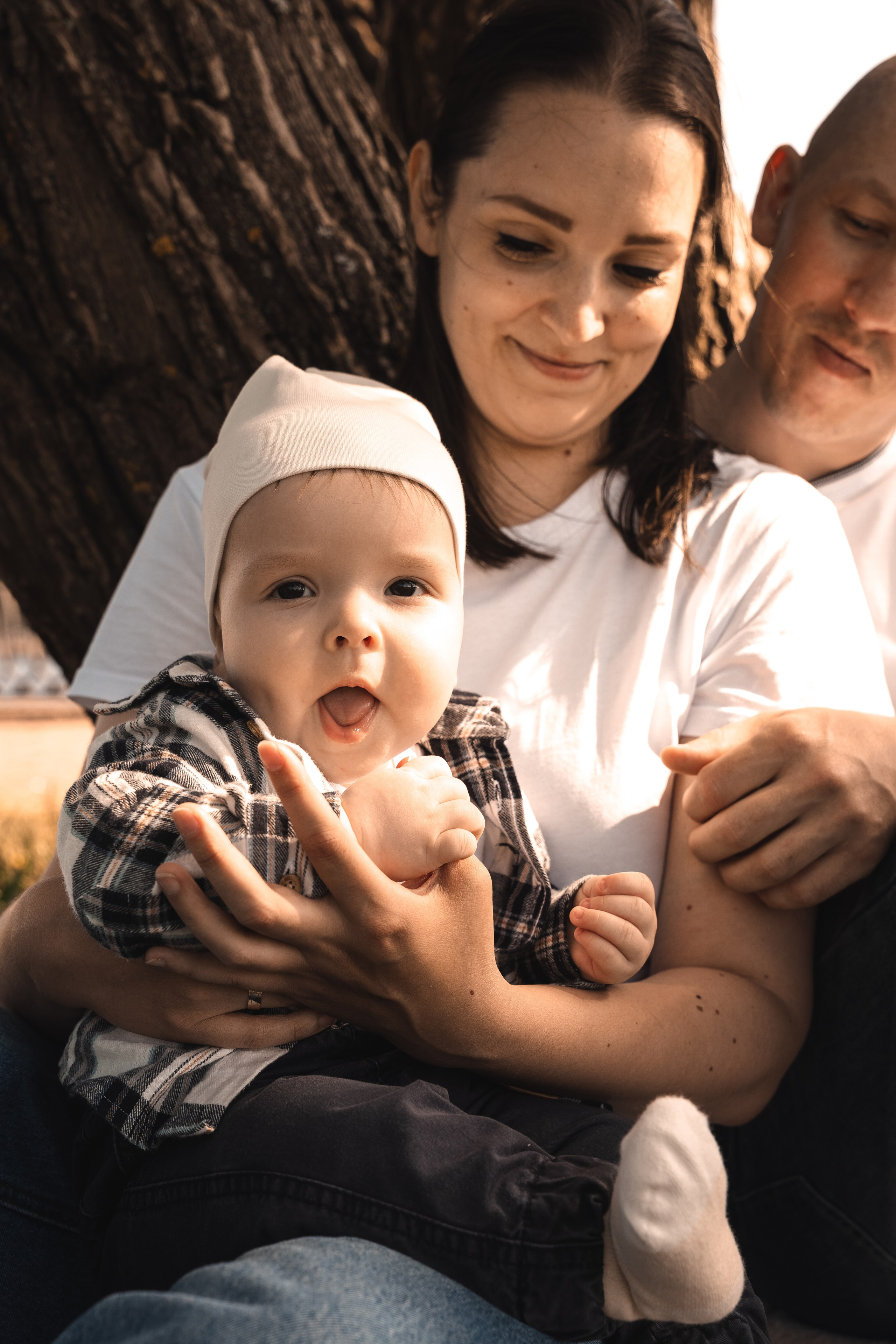Семья Биц. Фотограф в Ульяновске Александра Григоровских