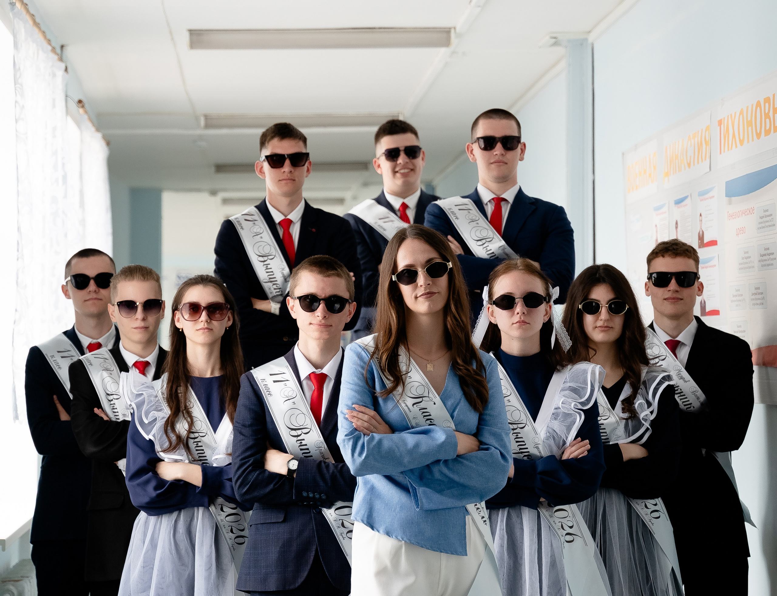 Школьные съёмки. Фотограф в Ульяновске Александра Фомиченко