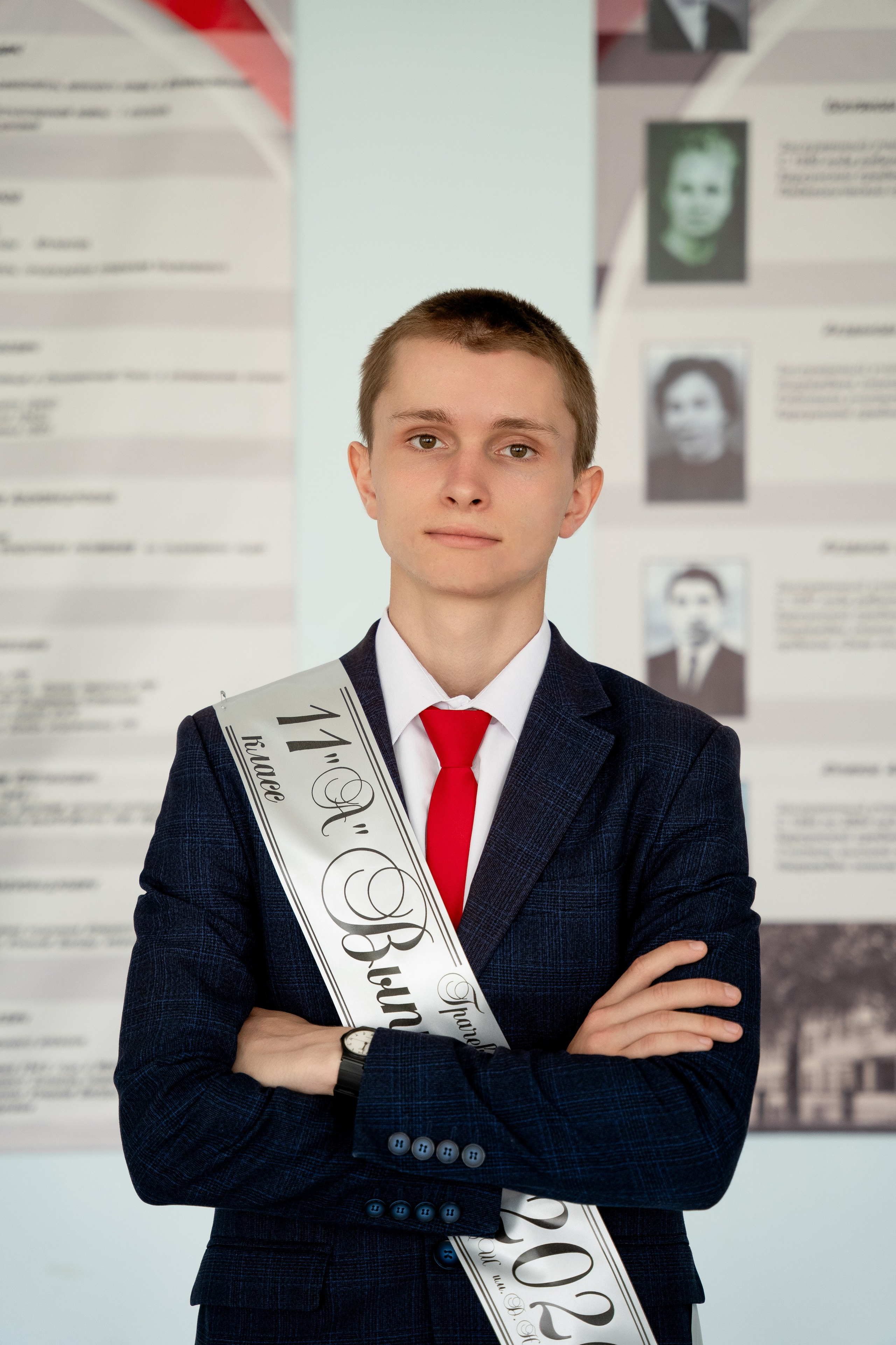Школьные съёмки. Фотограф в Ульяновске Александра Фомиченко