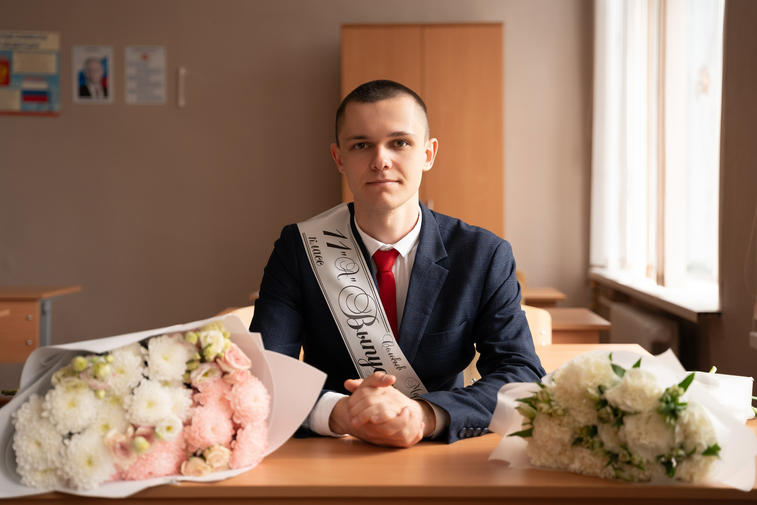 Школьные съёмки. Фотограф в Ульяновске Александра Фомиченко